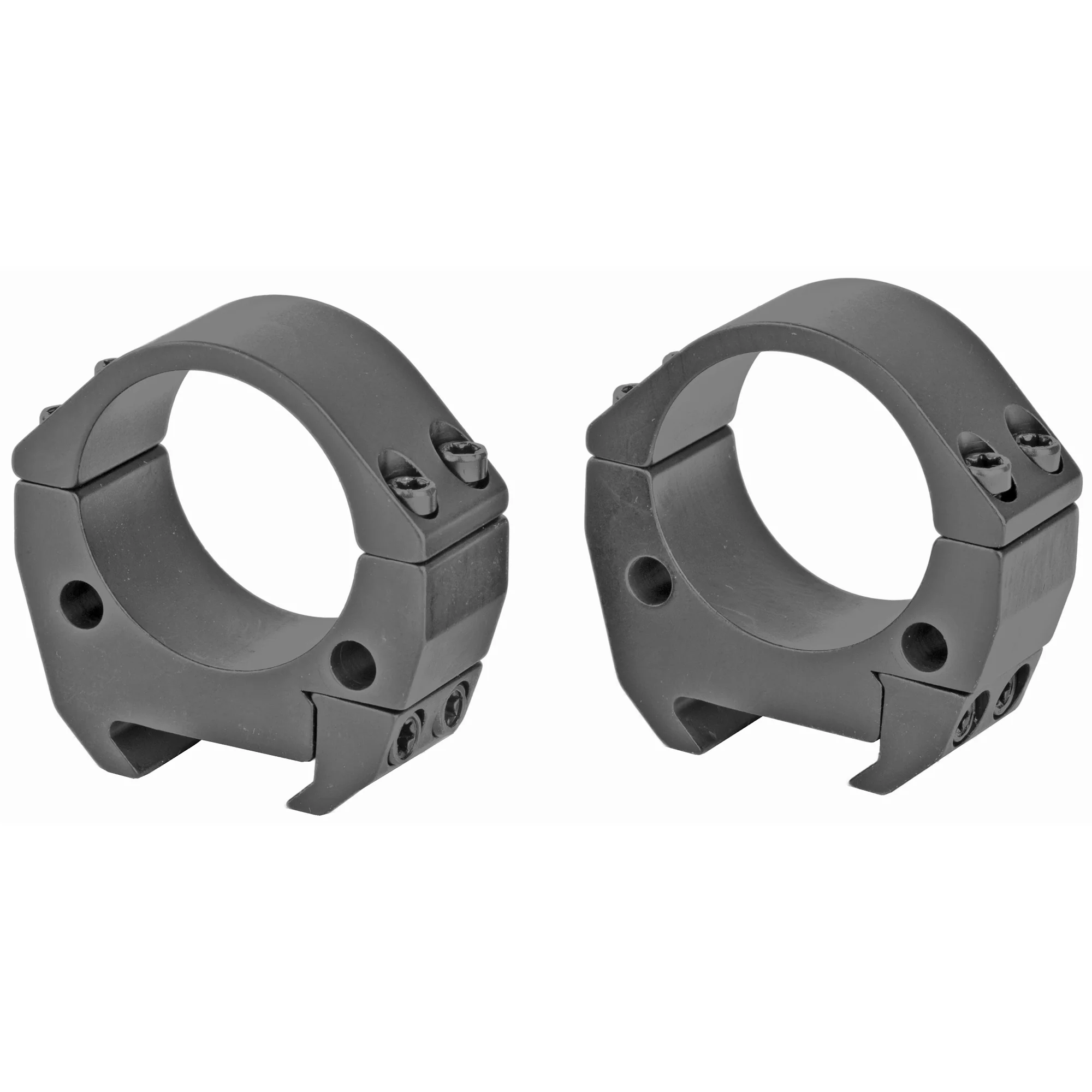 Talley Modern Sporting, 30mm Low Scope Rings, Picatinny, Black - S30L - Image 3