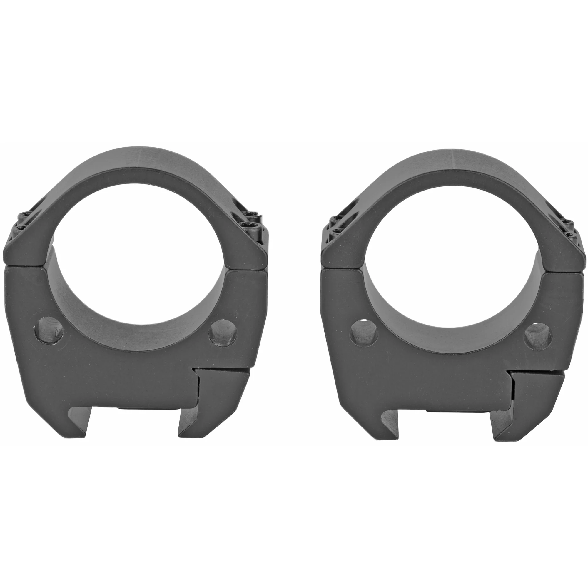 Talley Modern Sporting, 30mm Medium Scope Rings, Picatinny, Black - S30M