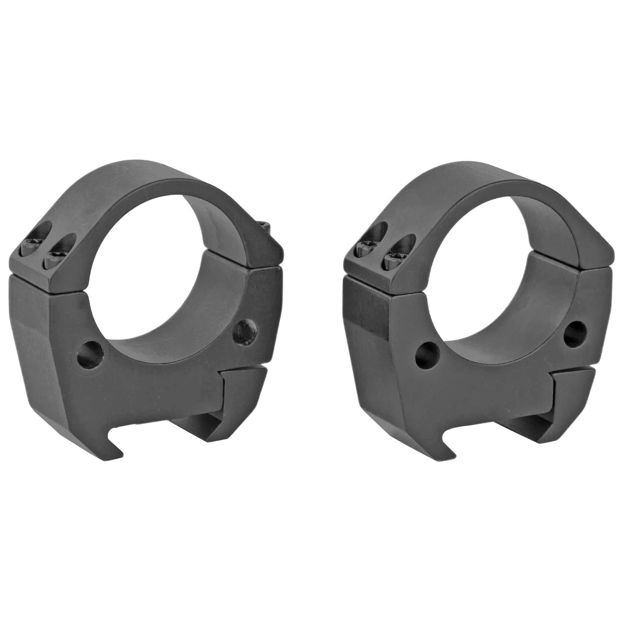 Talley Modern Sporting, 30mm Medium Scope Rings, Picatinny, Black - S30M - Image 2