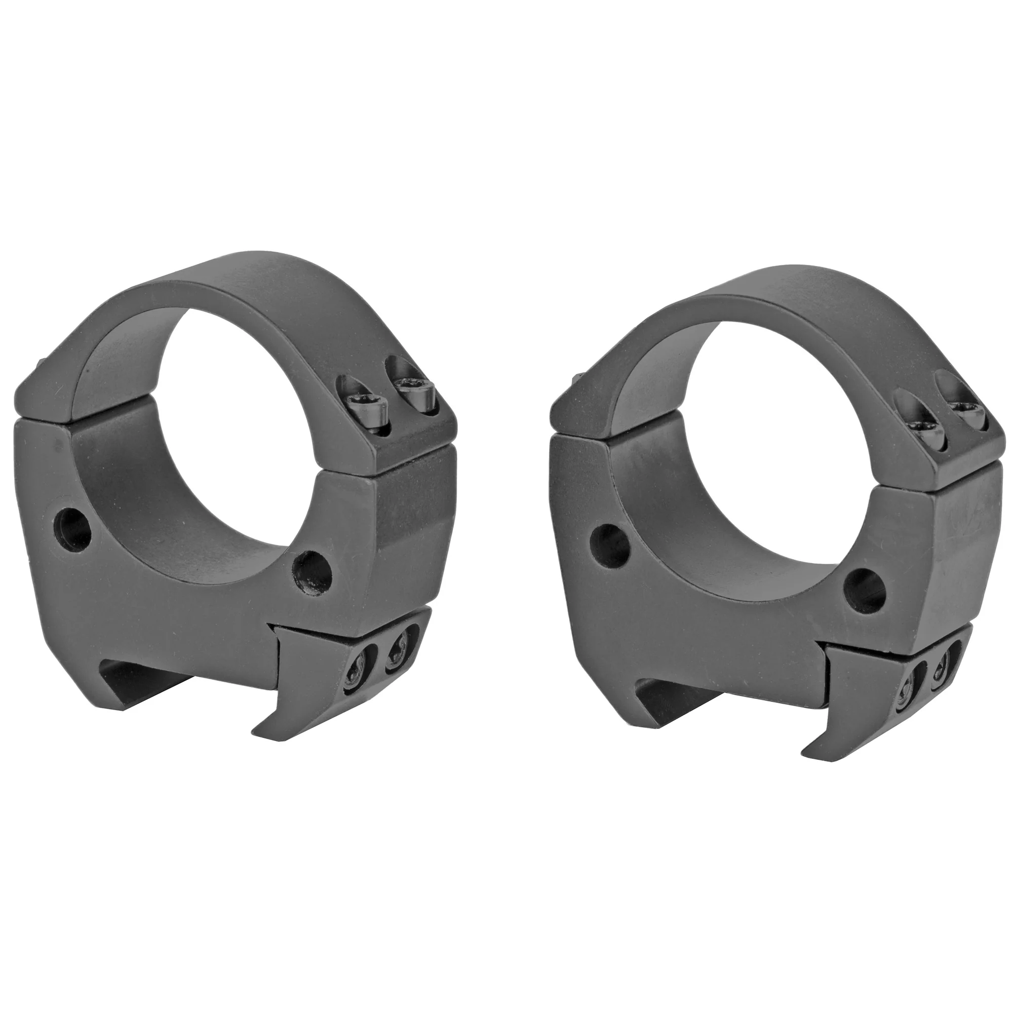 Talley Modern Sporting, 30mm Medium Scope Rings, Picatinny, Black - S30M - Image 3