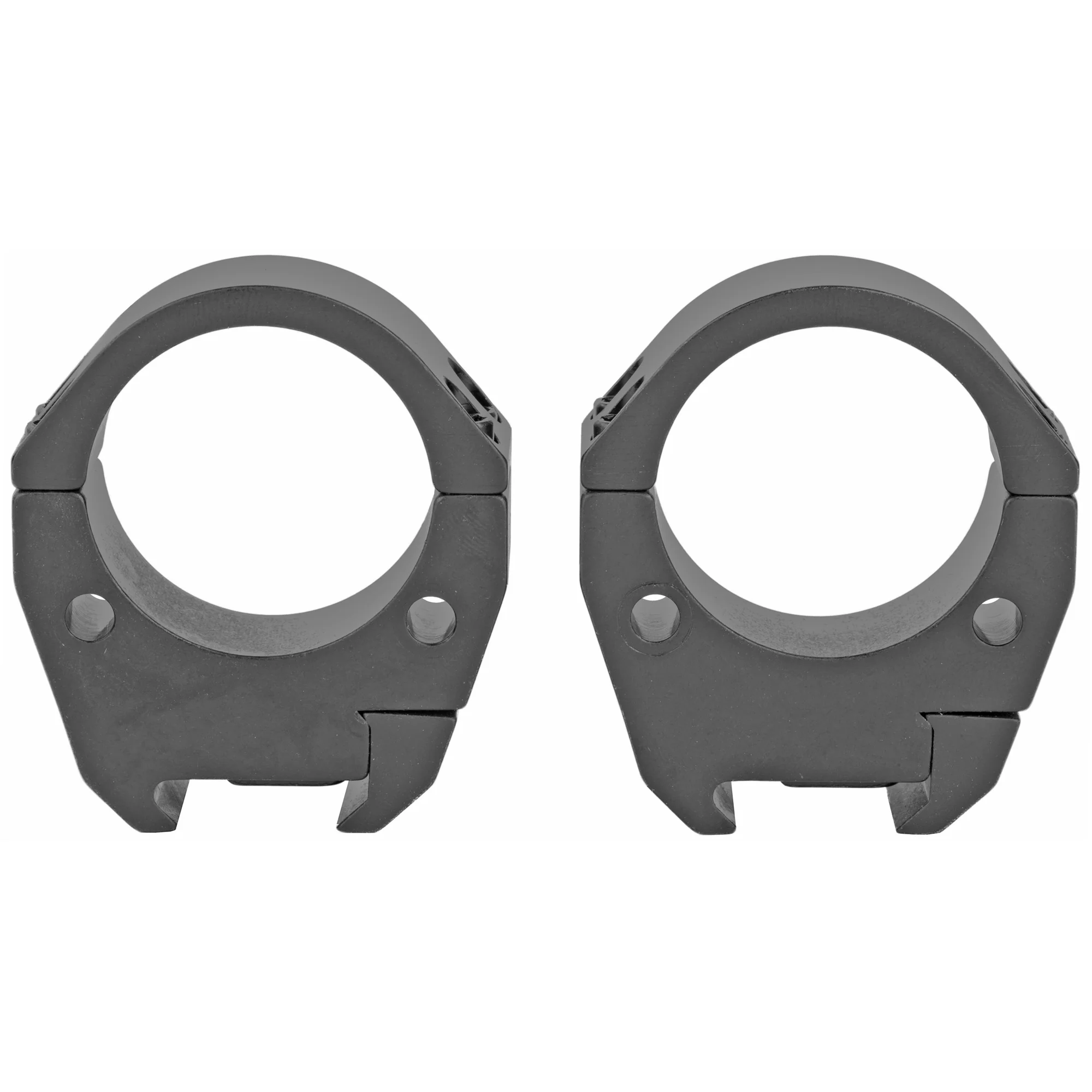 Talley Modern Sporting, 34mm High Scope Rings, Picatinny, Black - S34H - Image 3