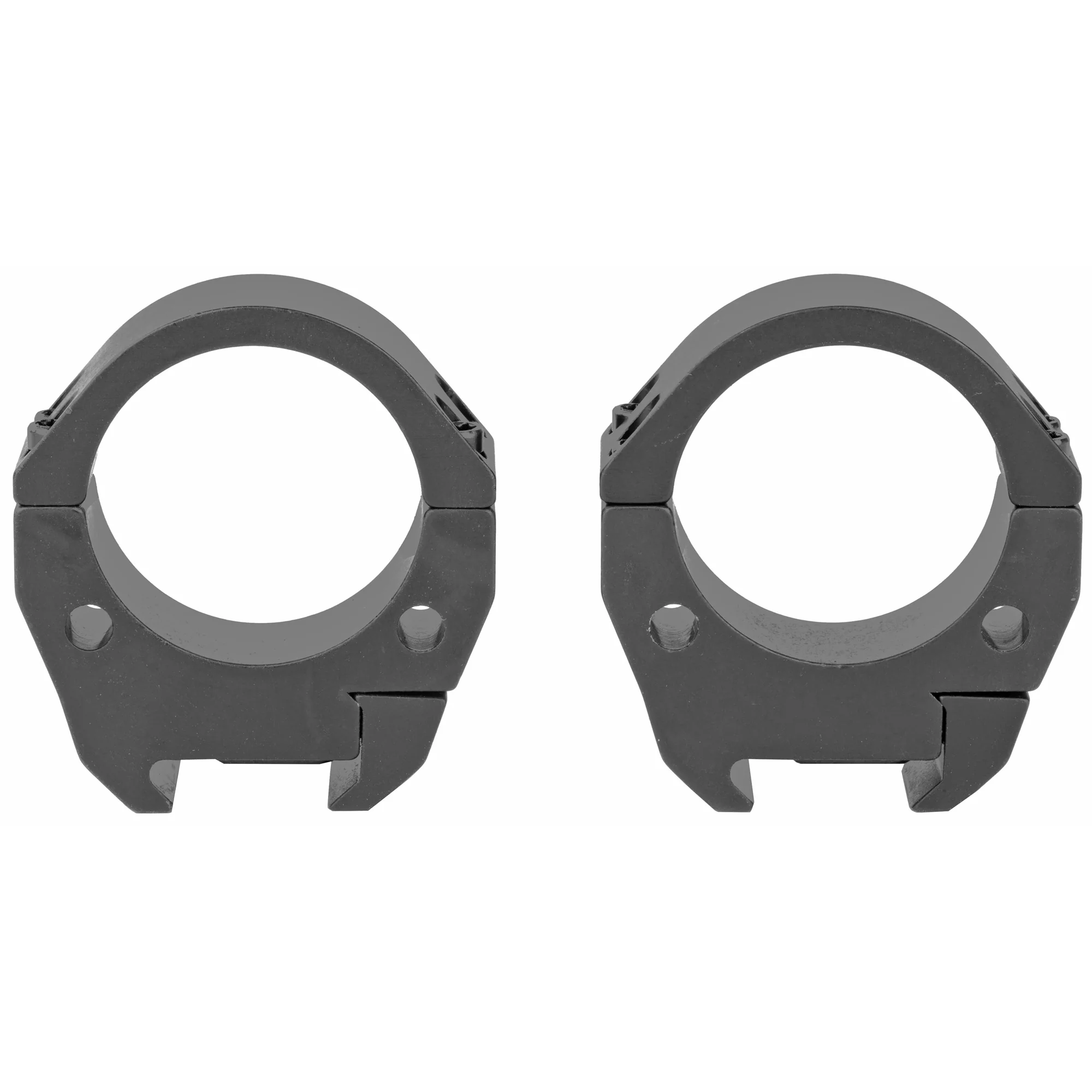 Talley Modern Sporting, 34mm Medium Scope Rings, Picatinny, Black Anodized - S34M - Image 3