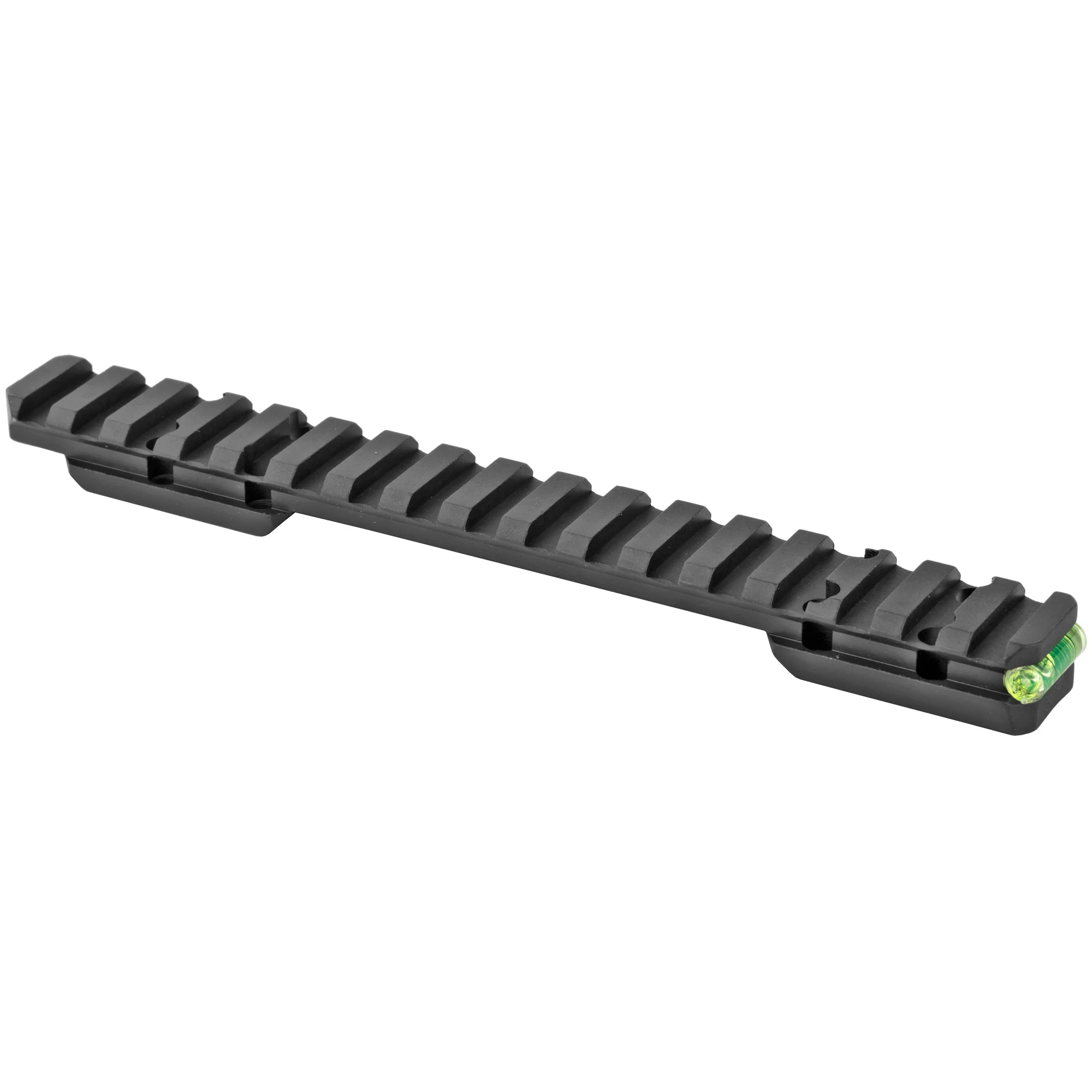 Talley Picatinny Base, 20 MOA Long Action, Browning X-Bolt, Black - PLM735ACI - Image 2