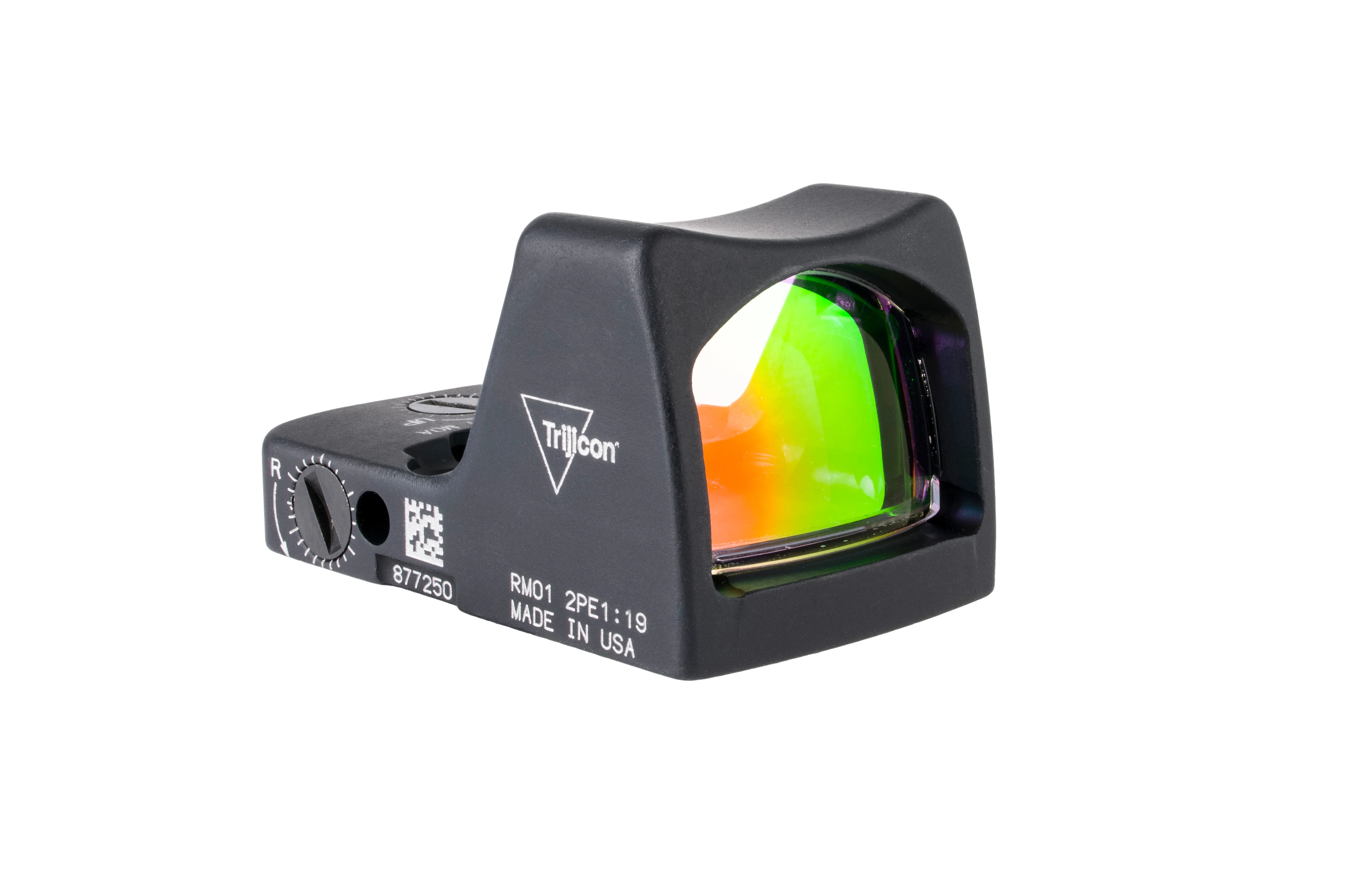 Trijicion RMR Type 2 Automatic Red Dot Sight Black - 3.25 MOA - 7075 T6 Aluminum - RM01-C-700600 - Image 2