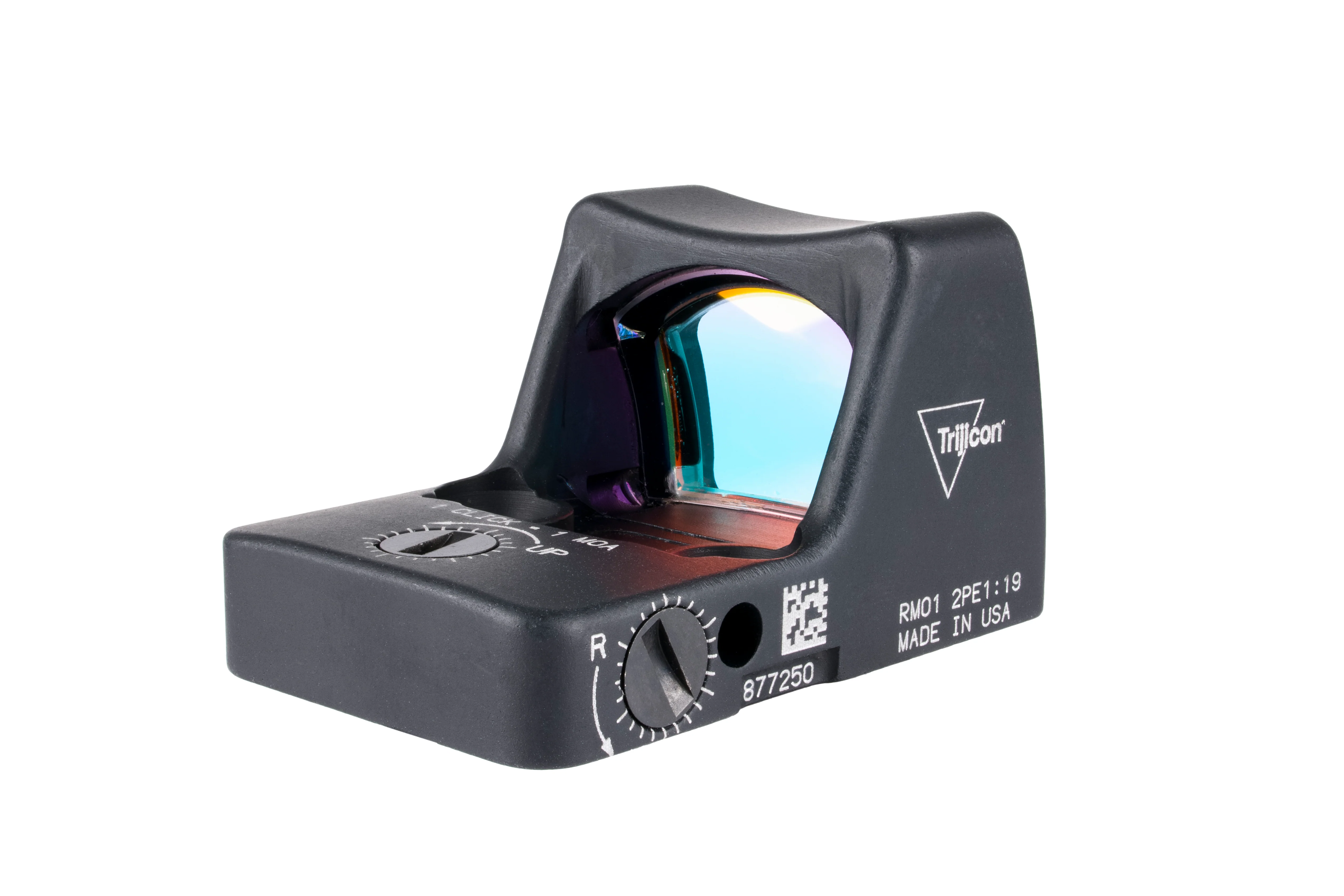 Trijicion RMR Type 2 Automatic Red Dot Sight Black - 3.25 MOA - 7075 T6 Aluminum - RM01-C-700600 - Image 5