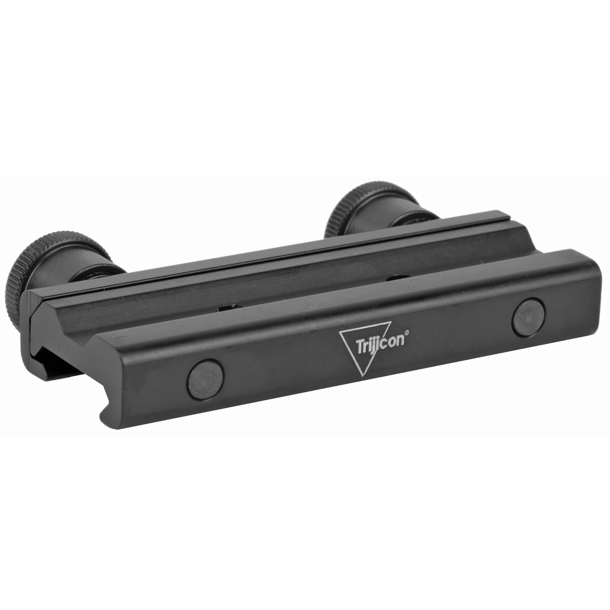 Trijicon, 35mm Optic Mount, Flat Top, Black - TA51