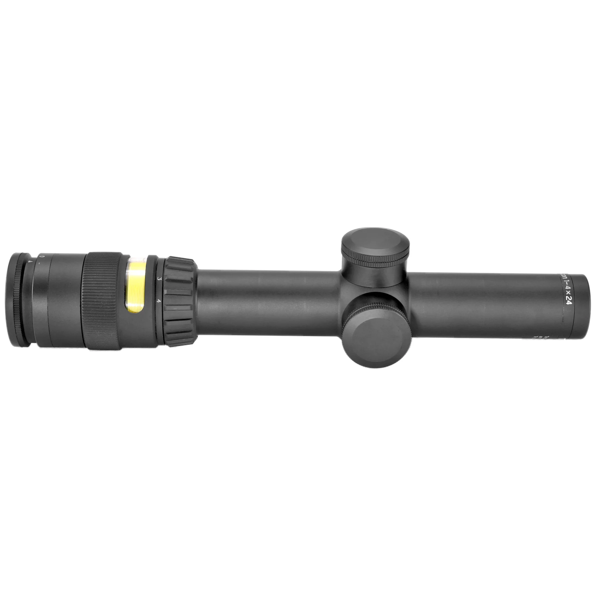 Trijicon AccuPoint 1-4x24 Riflescope with Standard Duplex Green Reticle (MPN: TR24-C-200071, UPC: 719307400375) - Image 3