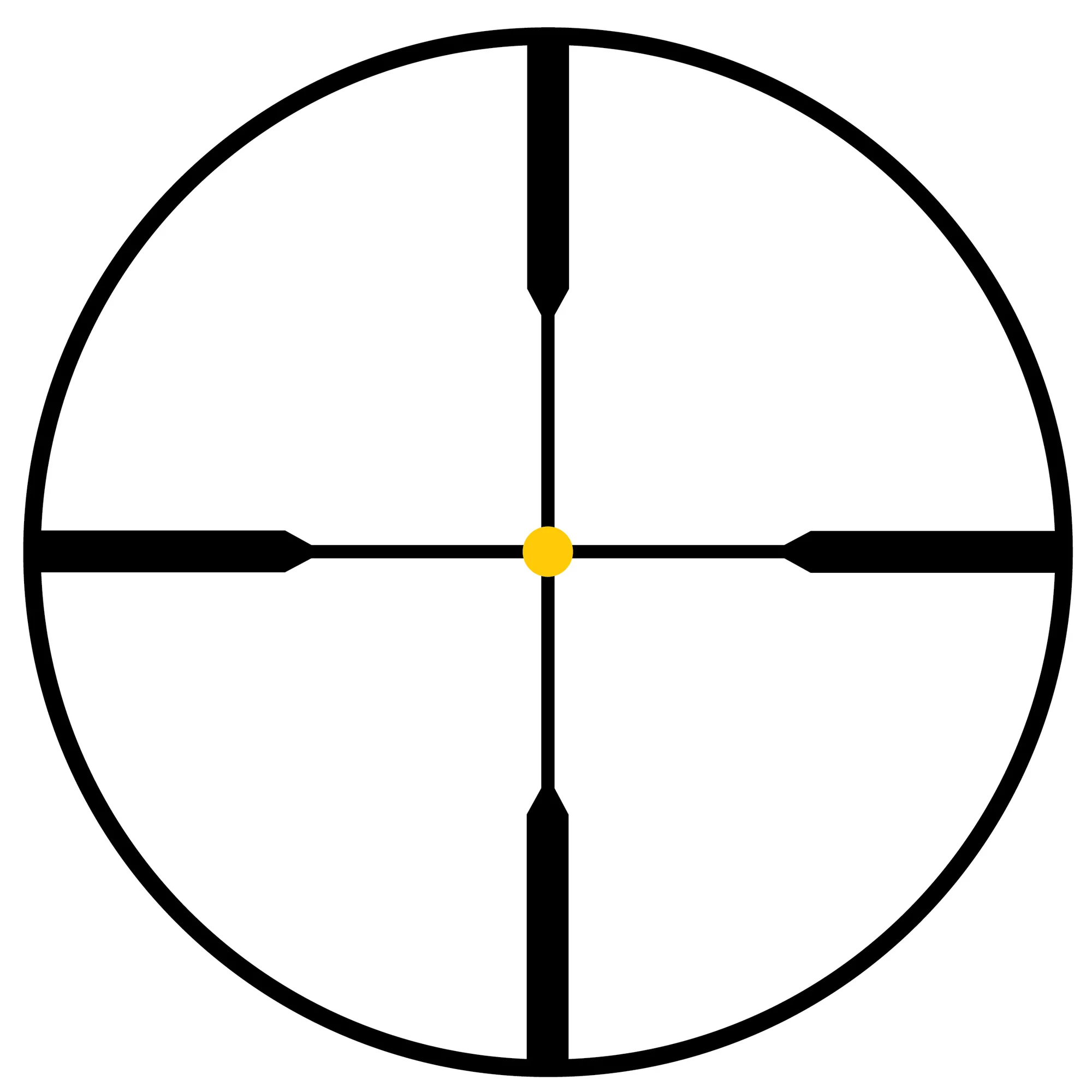 Trijicon AccuPoint 3-9x40mm Riflescope - Standard Duplex Crosshair with Green Dot, 1" Tube (TR20-1) - Image 4