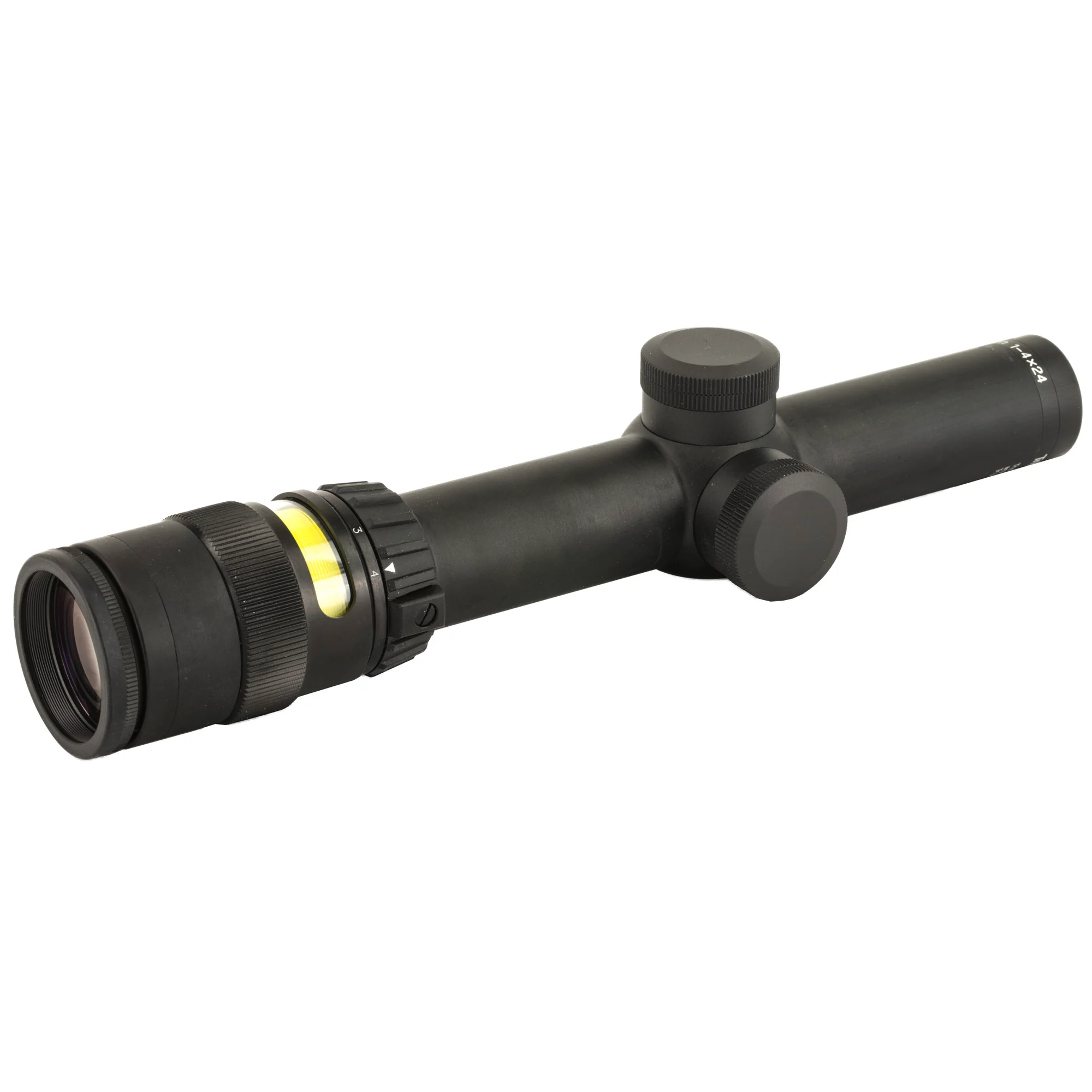 Trijicon AccuPoint 1-4x24 Variable Riflescope with Green Dot Reticle (TR24-3G)