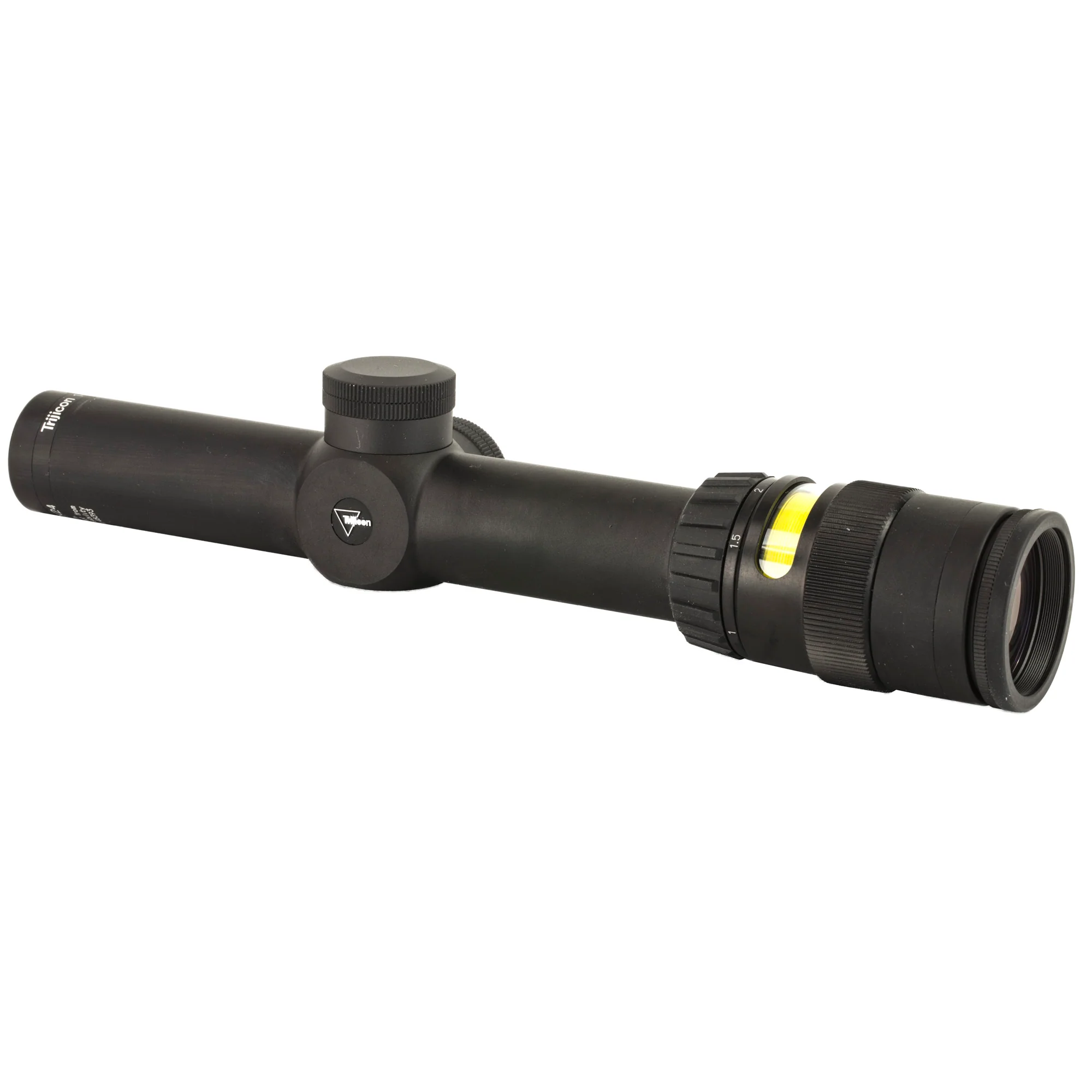 Trijicon AccuPoint 1-4x24 Variable Riflescope with Green Dot Reticle (TR24-3G) - Image 2