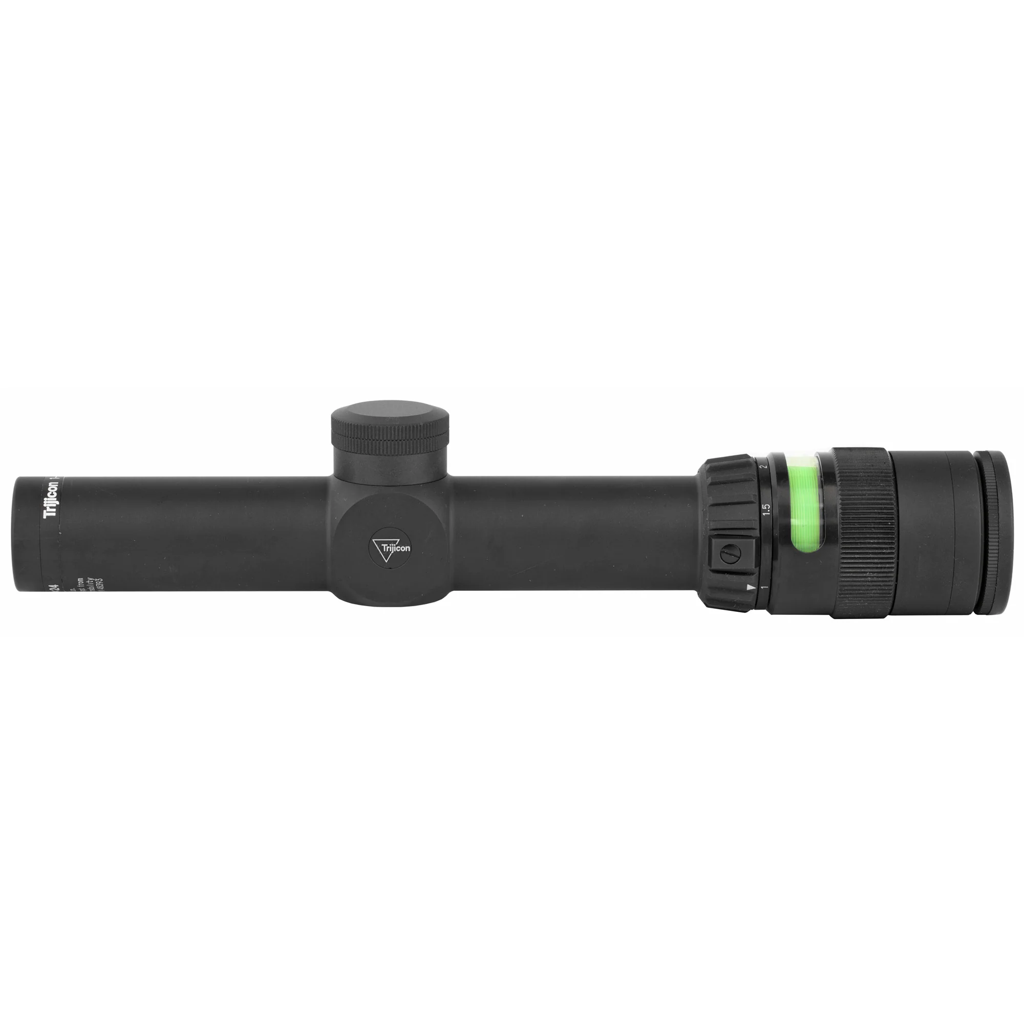 Trijicon AccuPoint 1-4x24 Variable Riflescope with Green Triangle Reticle (TR24G, UPC: 719307400351) - Image 3