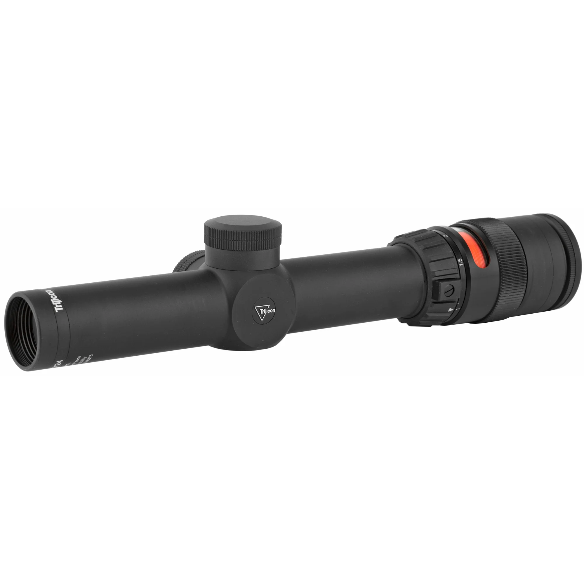Trijicon AccuPoint 1-4x24 Red Triangle Reticle Riflescope (MPN: TR24R, UPC: 719307400290)