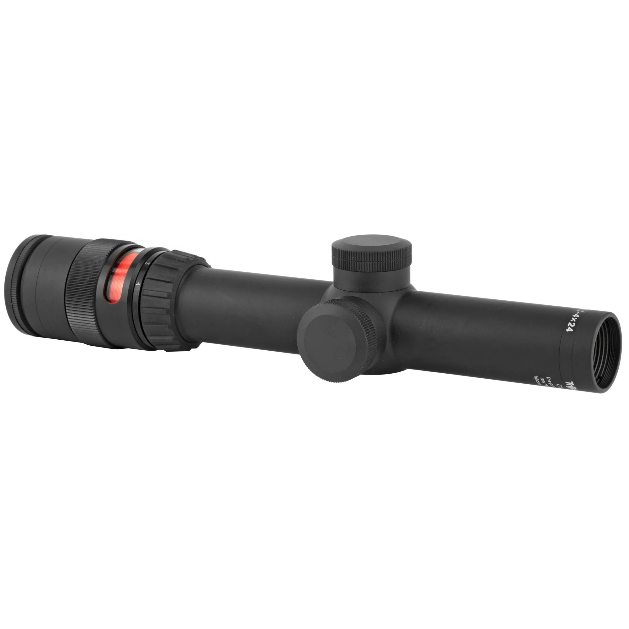 Trijicon AccuPoint 1-4x24 Red Triangle Reticle Riflescope (MPN: TR24R, UPC: 719307400290) - Image 2