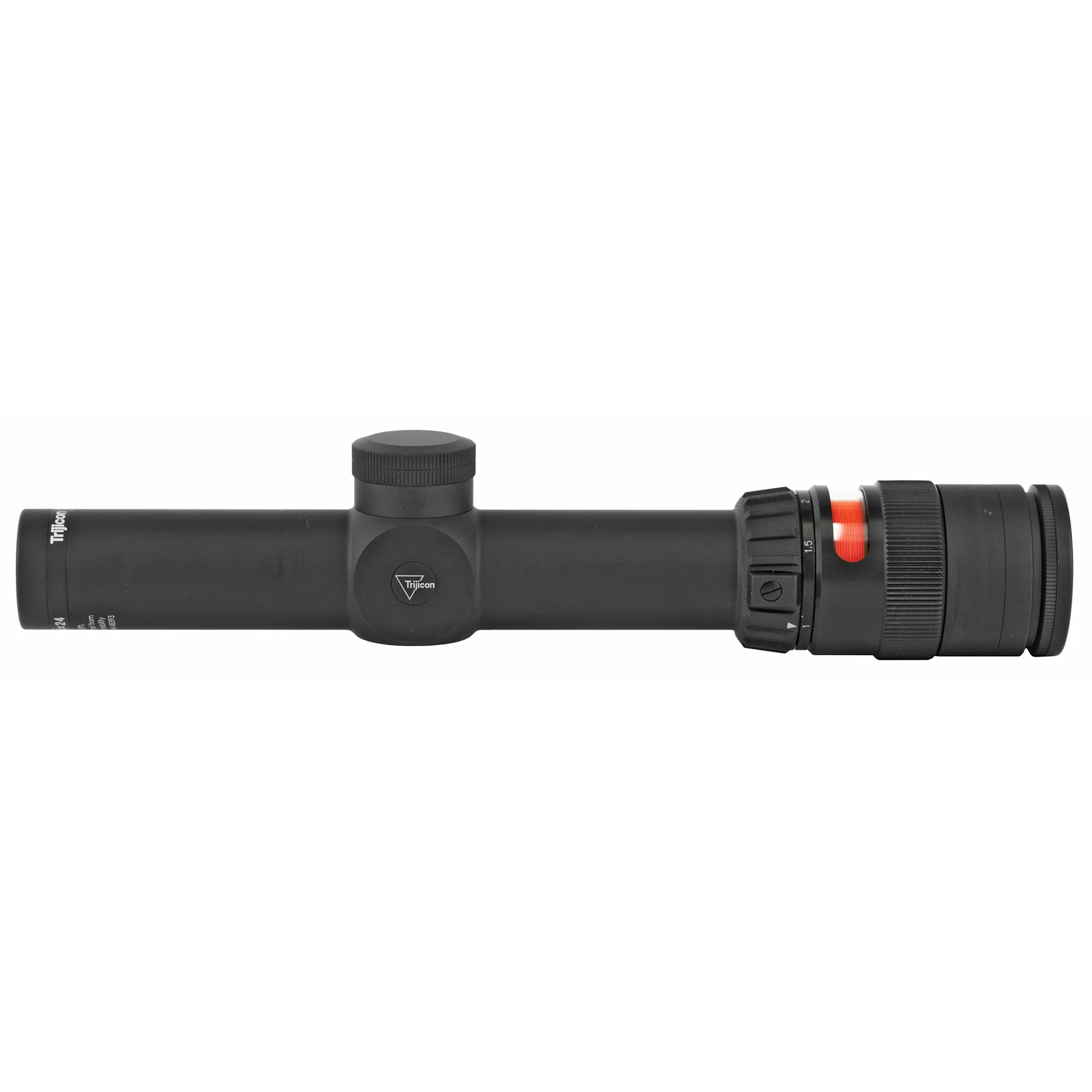 Trijicon AccuPoint 1-4x24 Red Triangle Reticle Riflescope (MPN: TR24R, UPC: 719307400290) - Image 3