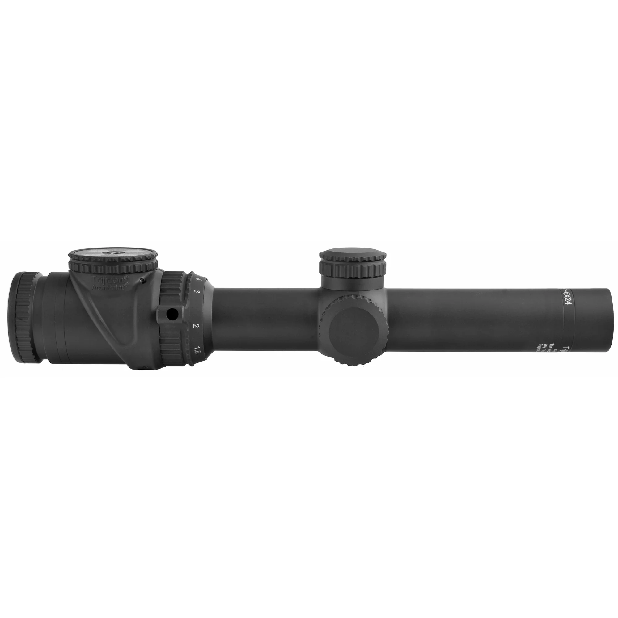Trijicon AccuPoint 1-6x24 BAC Riflescope with Green Illuminated Reticle (MPN: TR25-C-200092, UPC: 719307401686) - Image 3