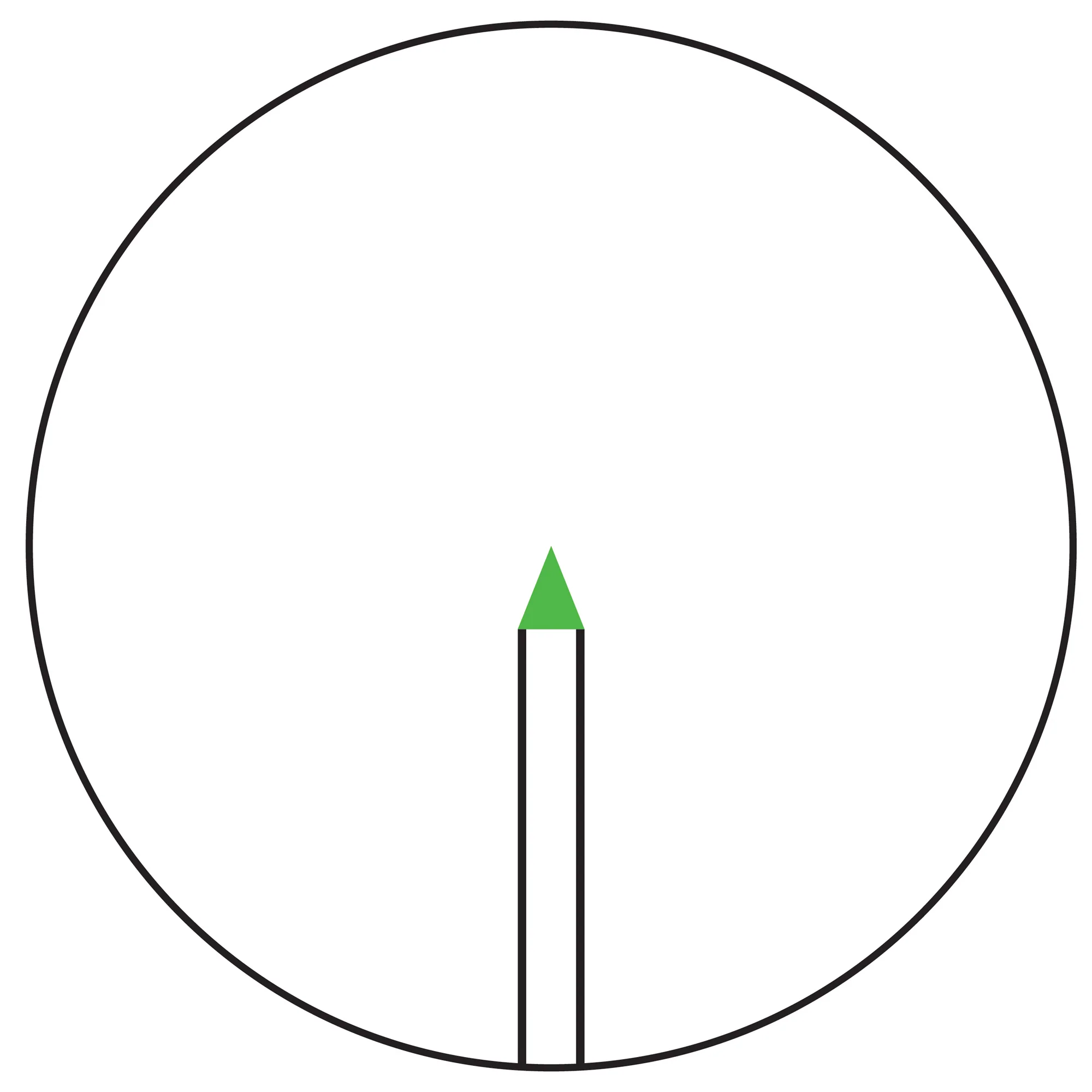 Trijicon AccuPoint 1-6x24 BAC Riflescope with Green Illuminated Reticle (MPN: TR25-C-200092, UPC: 719307401686) - Image 4