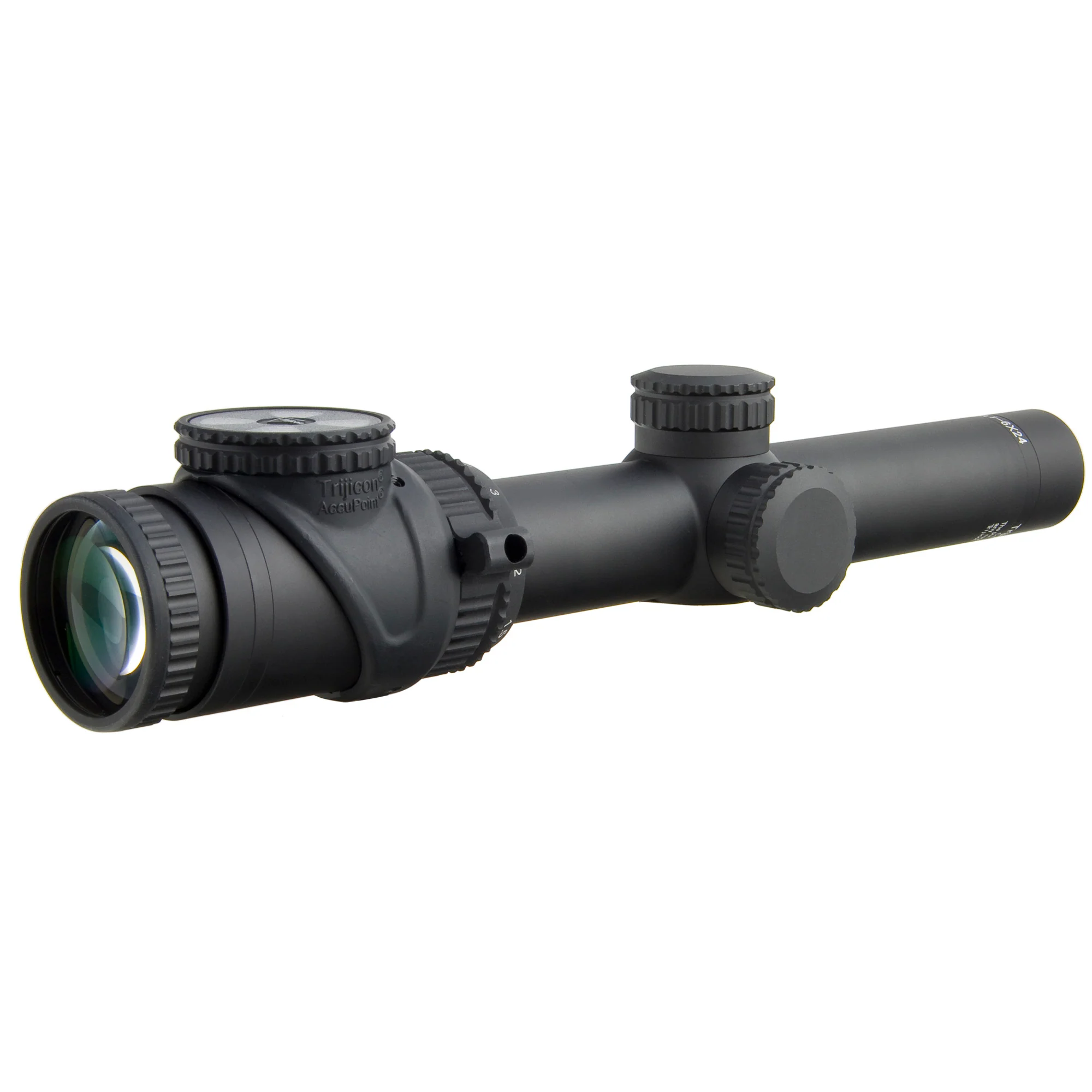 Trijicon AccuPoint 1-6x24 Riflescope with Green Circle Crosshair Reticle (MPN: TR25-C-200086)
