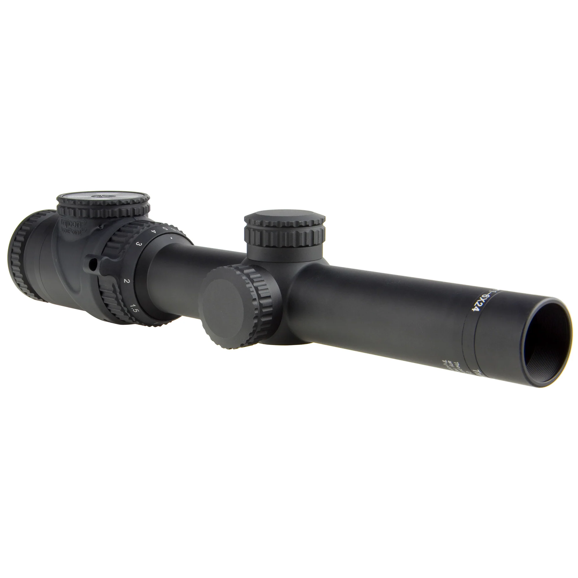 Trijicon AccuPoint 1-6x24 Riflescope with Green Circle Crosshair Reticle (MPN: TR25-C-200086) - Image 4