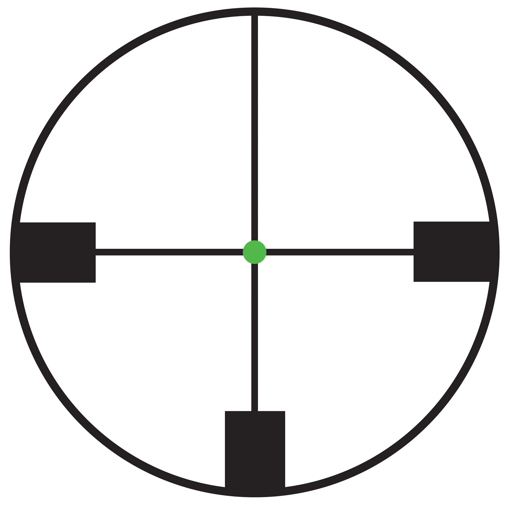 Trijicon AccuPoint 1-6x24 Riflescope with German #4 Reticle, Battery-Free Illumination (MPN: TR25-C-200083) - Image 4