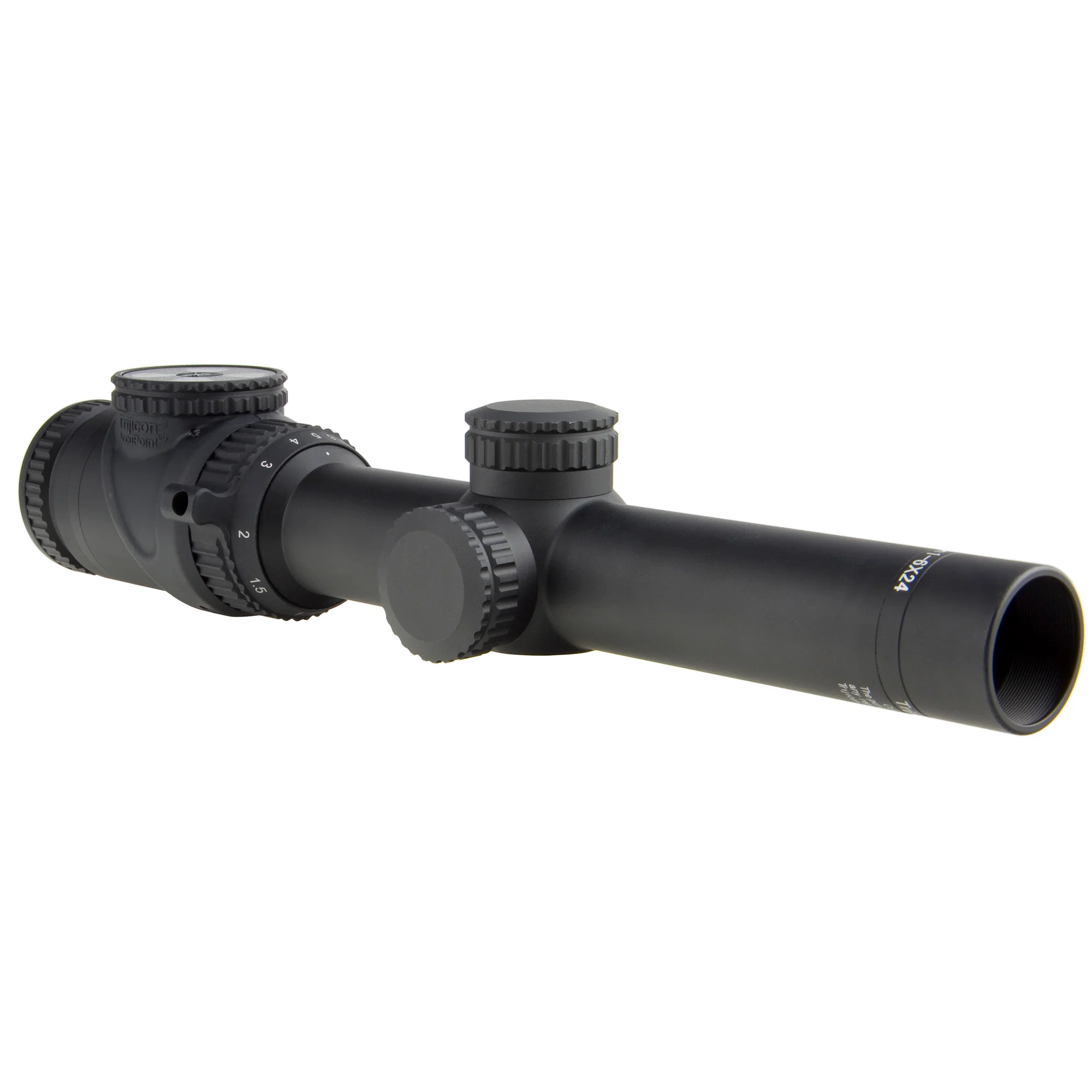 Trijicon AccuPoint 1-6x24 Riflescope with Green Dot Reticle (MPN: TR25-C-200089, UPC: 719307401655) - Image 4