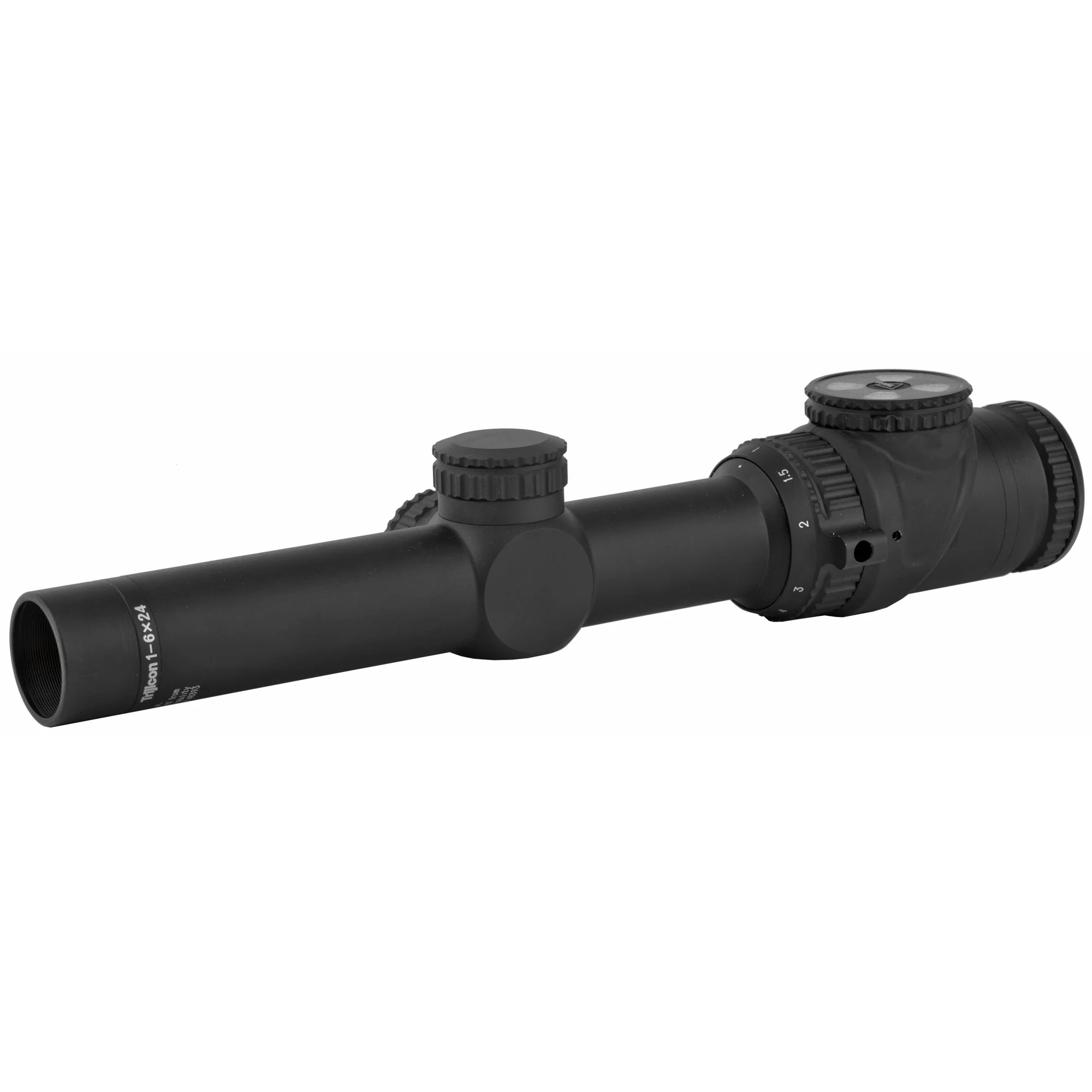 Trijicon AccuPoint 1-6x24 Riflescope with Green MIL-Dot Reticle (MPN: TR25-C-200095, UPC: 719307401716)