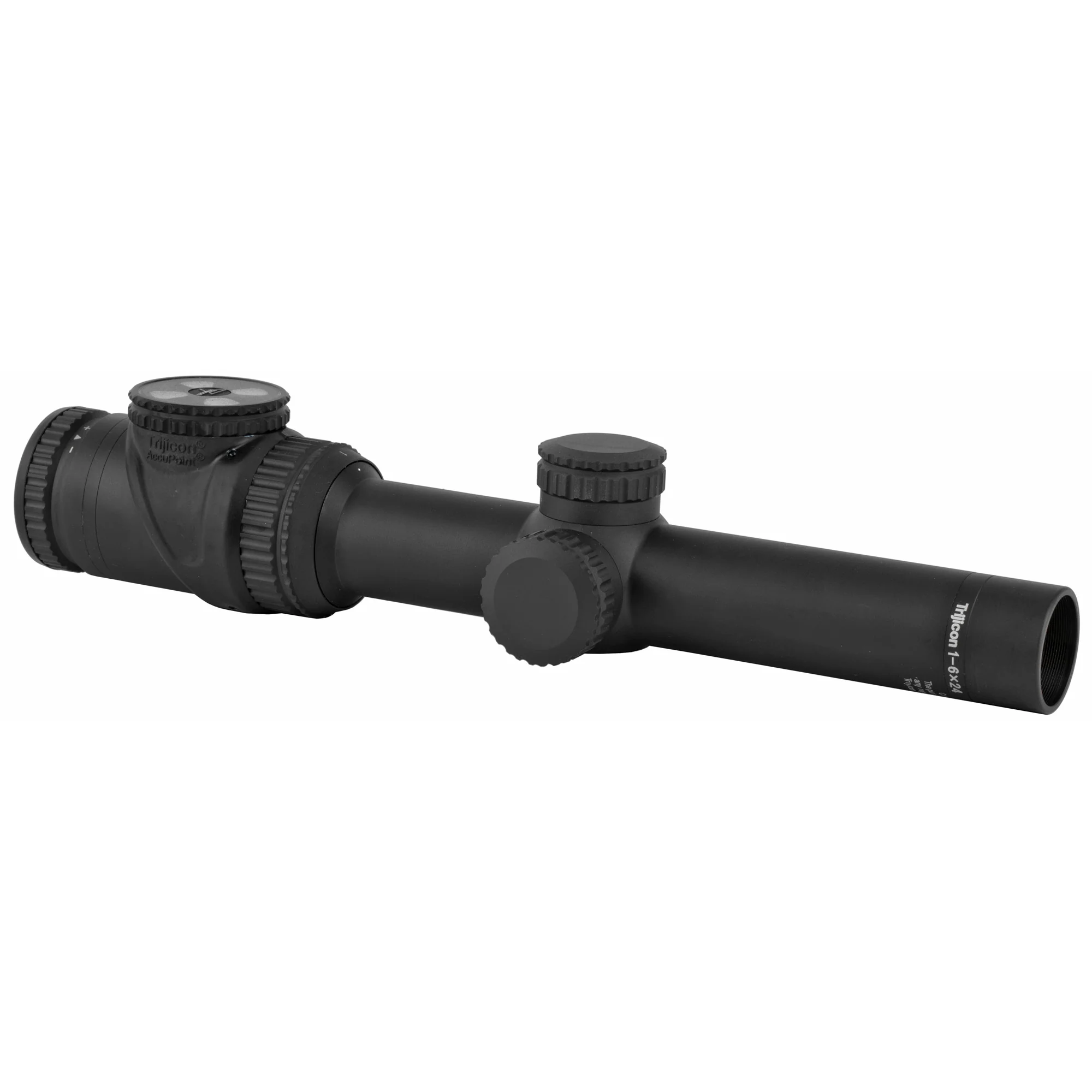 Trijicon AccuPoint 1-6x24 Riflescope with Green MIL-Dot Reticle (MPN: TR25-C-200095, UPC: 719307401716) - Image 2