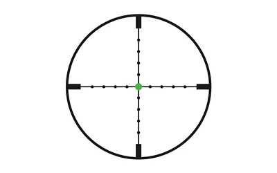 Trijicon AccuPoint 1-6x24 Riflescope with Green MIL-Dot Reticle (MPN: TR25-C-200095, UPC: 719307401716) - Image 4