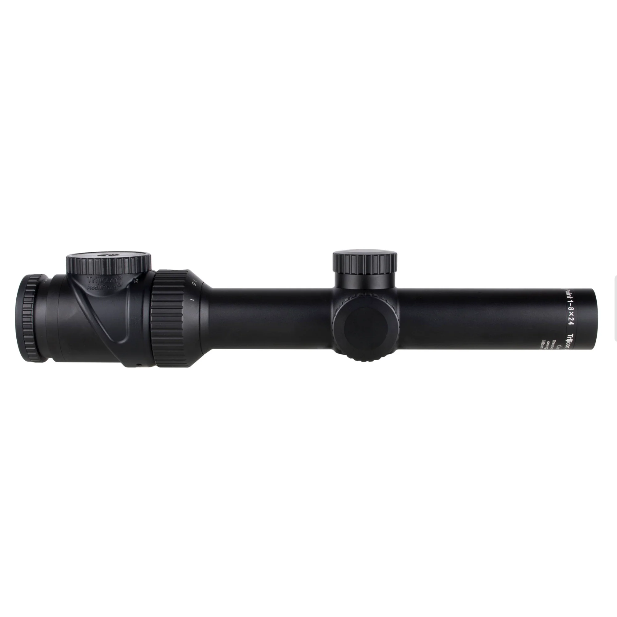 Trijicon AccuPoint 1-8x24 SFP Riflescope Red BAC Illuminated Reticle (MPN: TR35-C-200184, UPC: 719307622241)