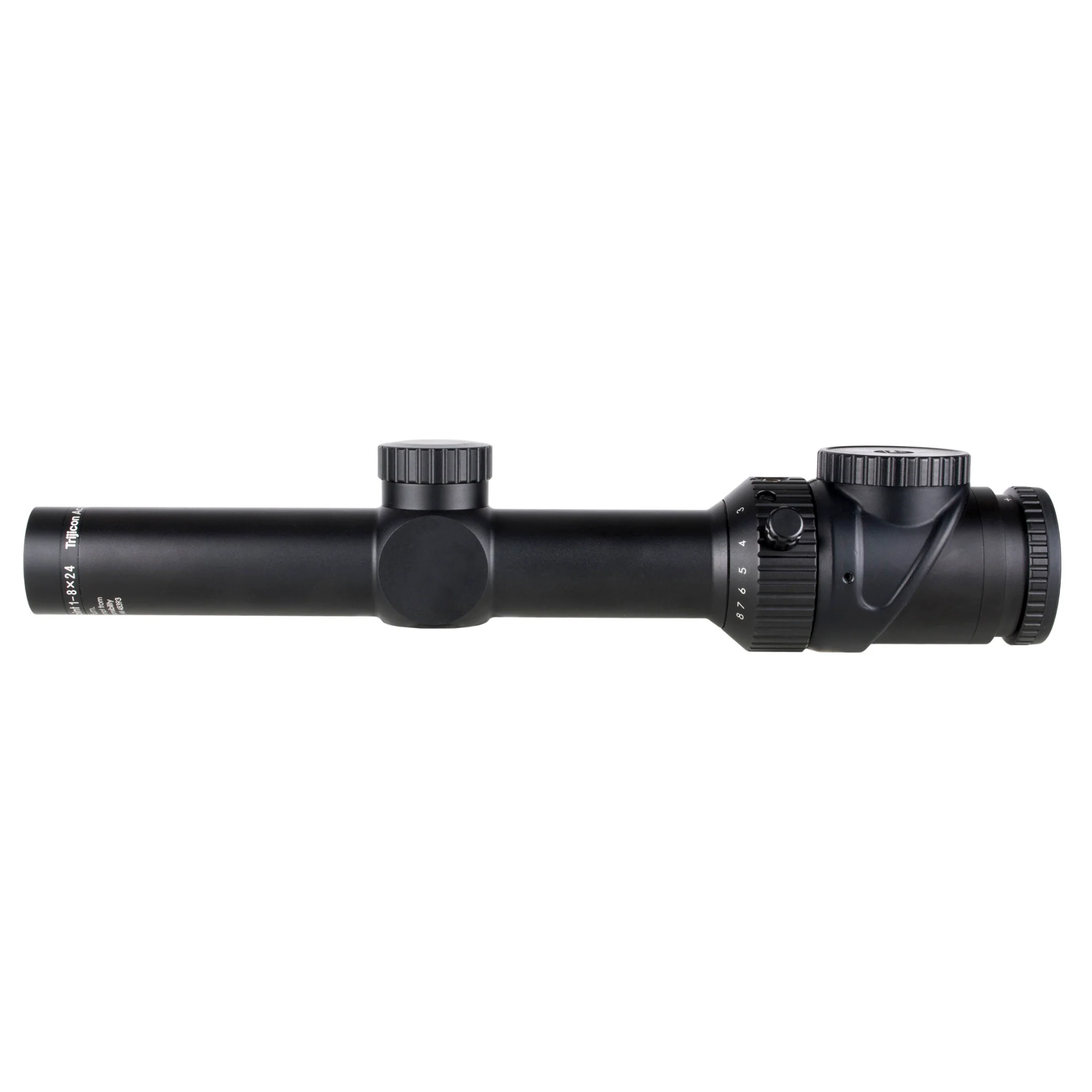 Trijicon AccuPoint 1-8x24 SFP Riflescope Red BAC Illuminated Reticle (MPN: TR35-C-200184, UPC: 719307622241) - Image 2