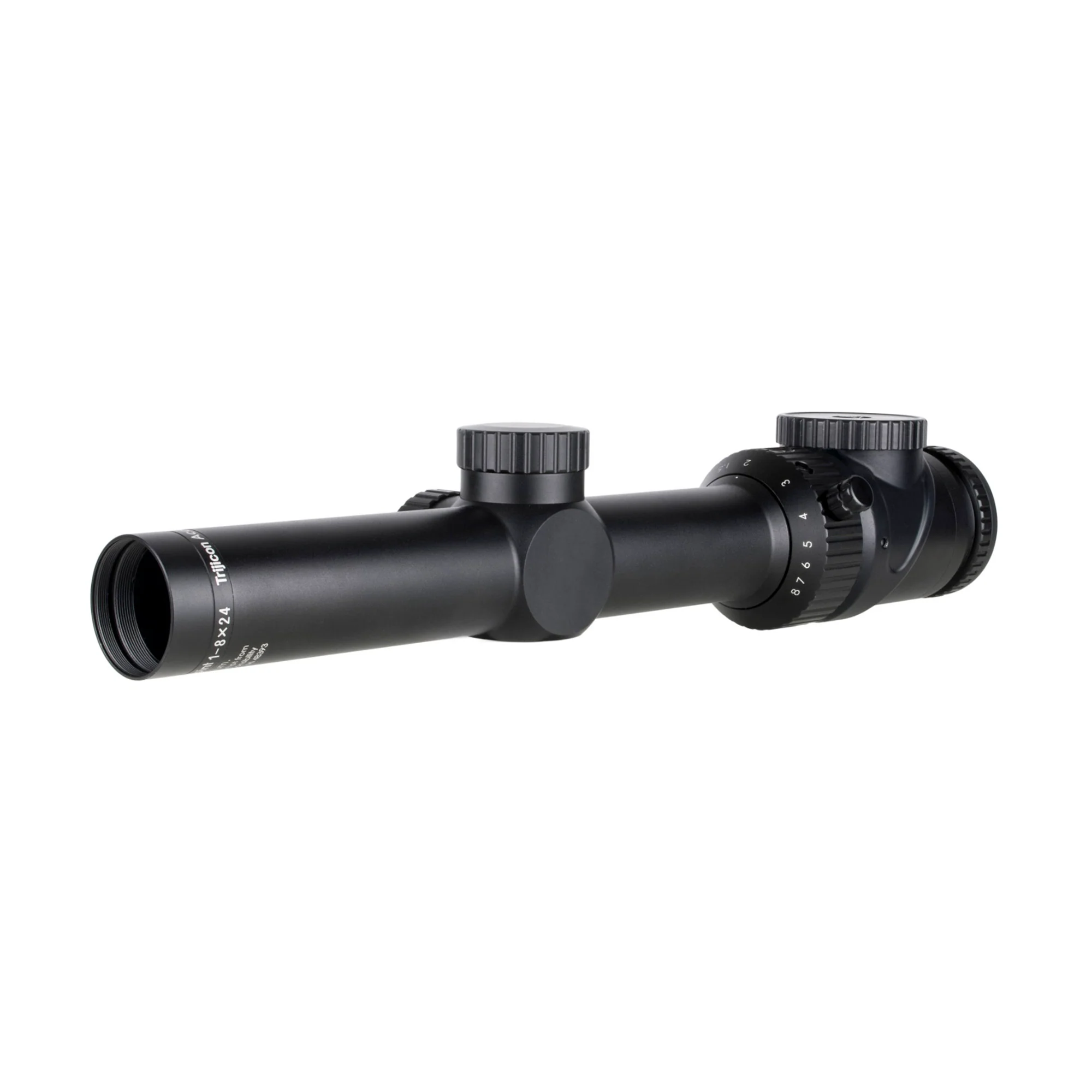 Trijicon AccuPoint 1-8x24 SFP Riflescope Red BAC Illuminated Reticle (MPN: TR35-C-200184, UPC: 719307622241) - Image 3
