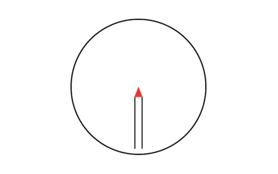Trijicon AccuPoint 1-8x24 SFP Riflescope Red BAC Illuminated Reticle (MPN: TR35-C-200184, UPC: 719307622241) - Image 4