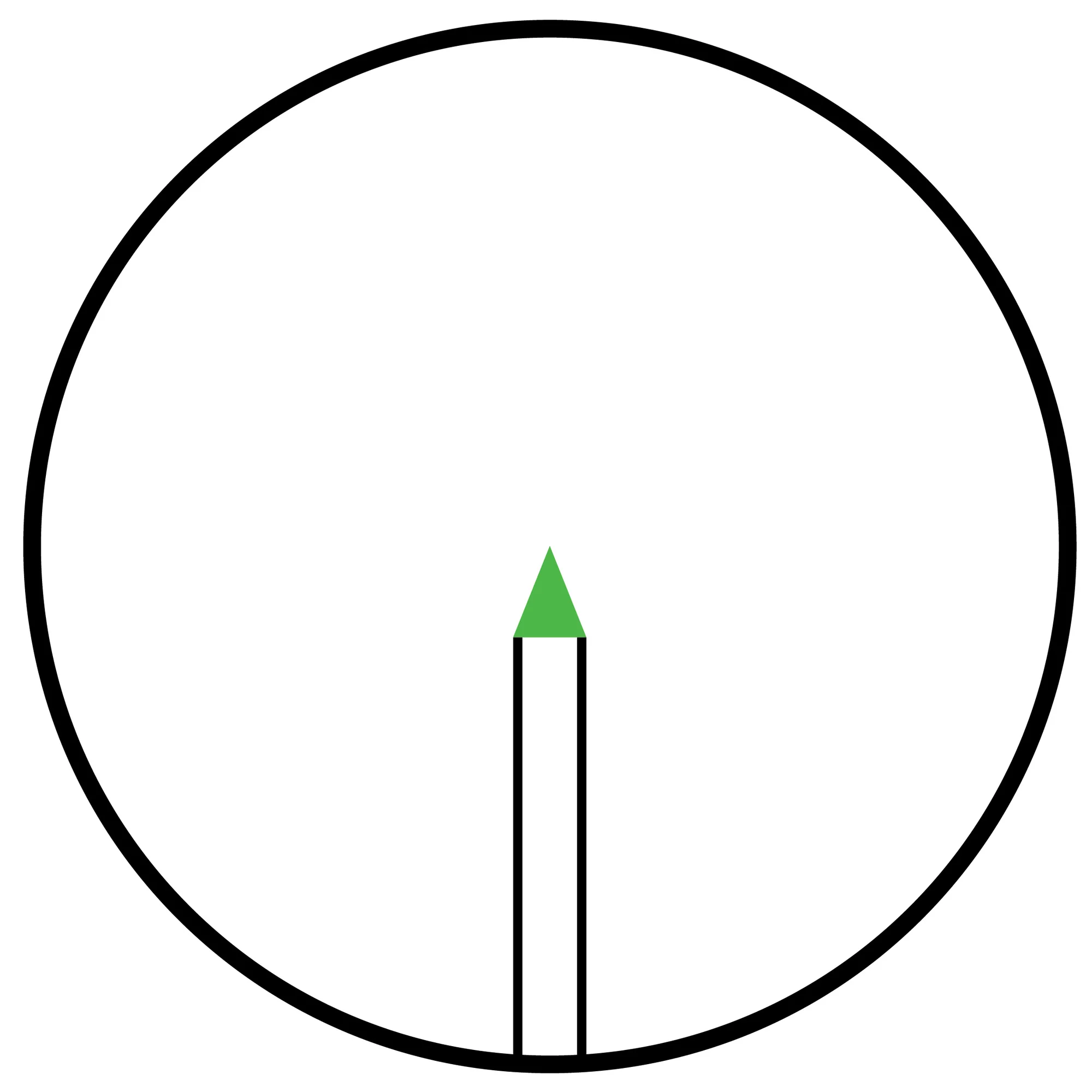 Trijicon AccuPoint 2.5-10x56 Riflescope BAC Reticle Green (MPN: TR22G, UPC: 719307400443) - Image 4