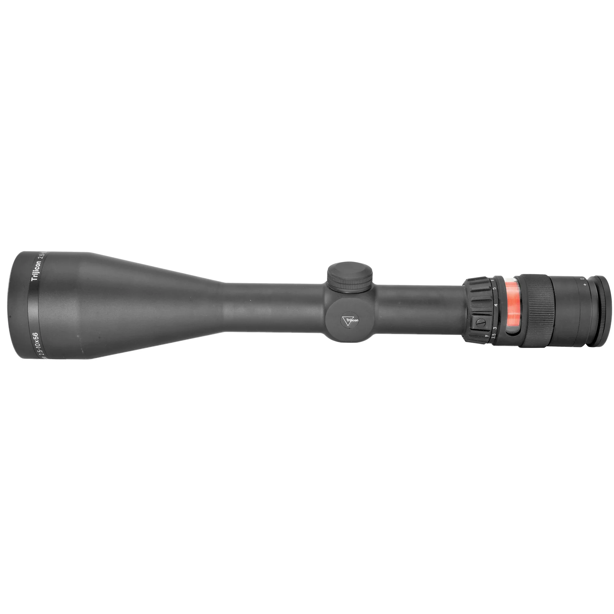 Trijicon AccuPoint 2.5-10x56mm Riflescope, Red Triangle Post Reticle, 30mm Tube (TR22R) - Image 3
