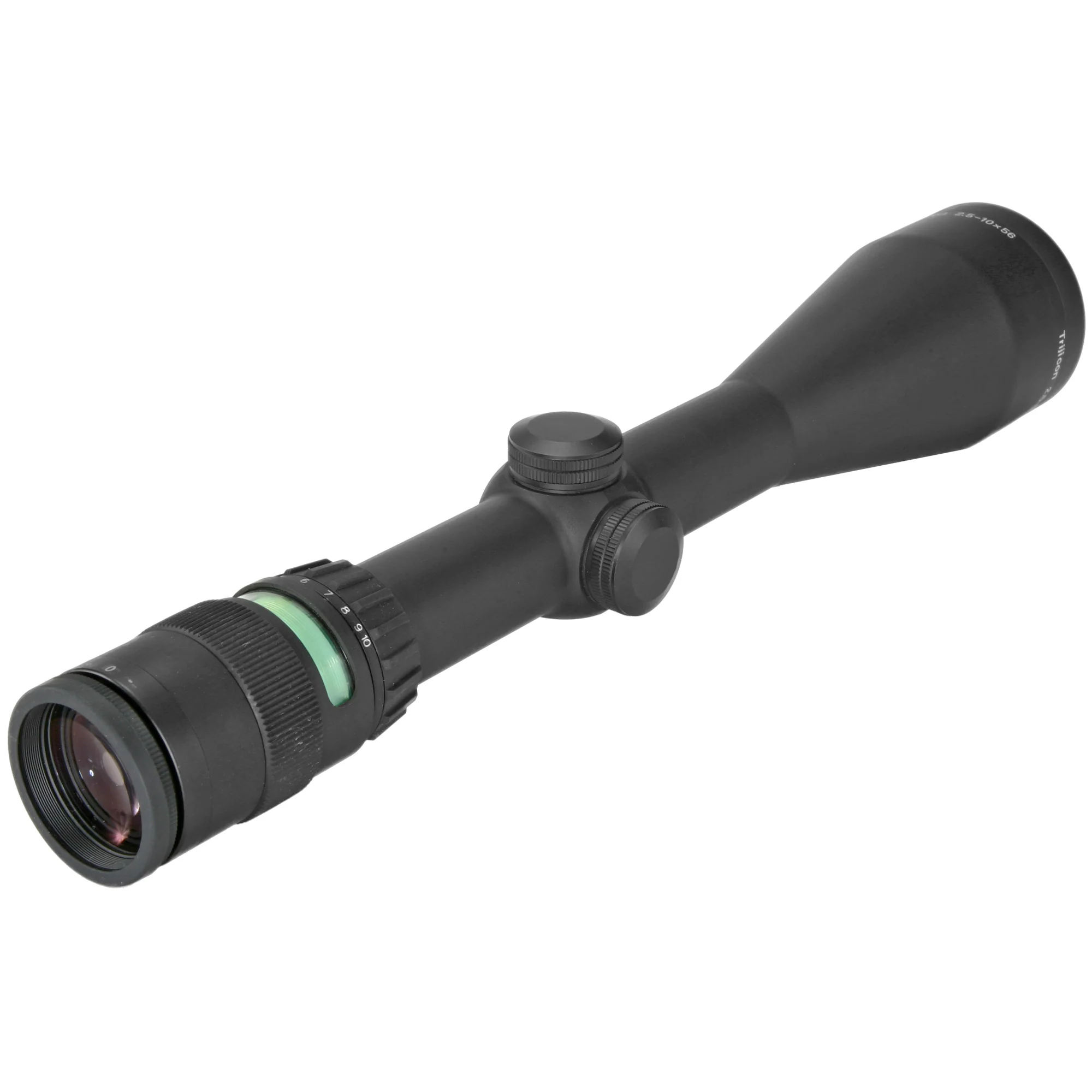 Trijicon AccuPoint 2.5-10x56 Riflescope with Green Mil-Dot Reticle (TR22-2G) - Image 3