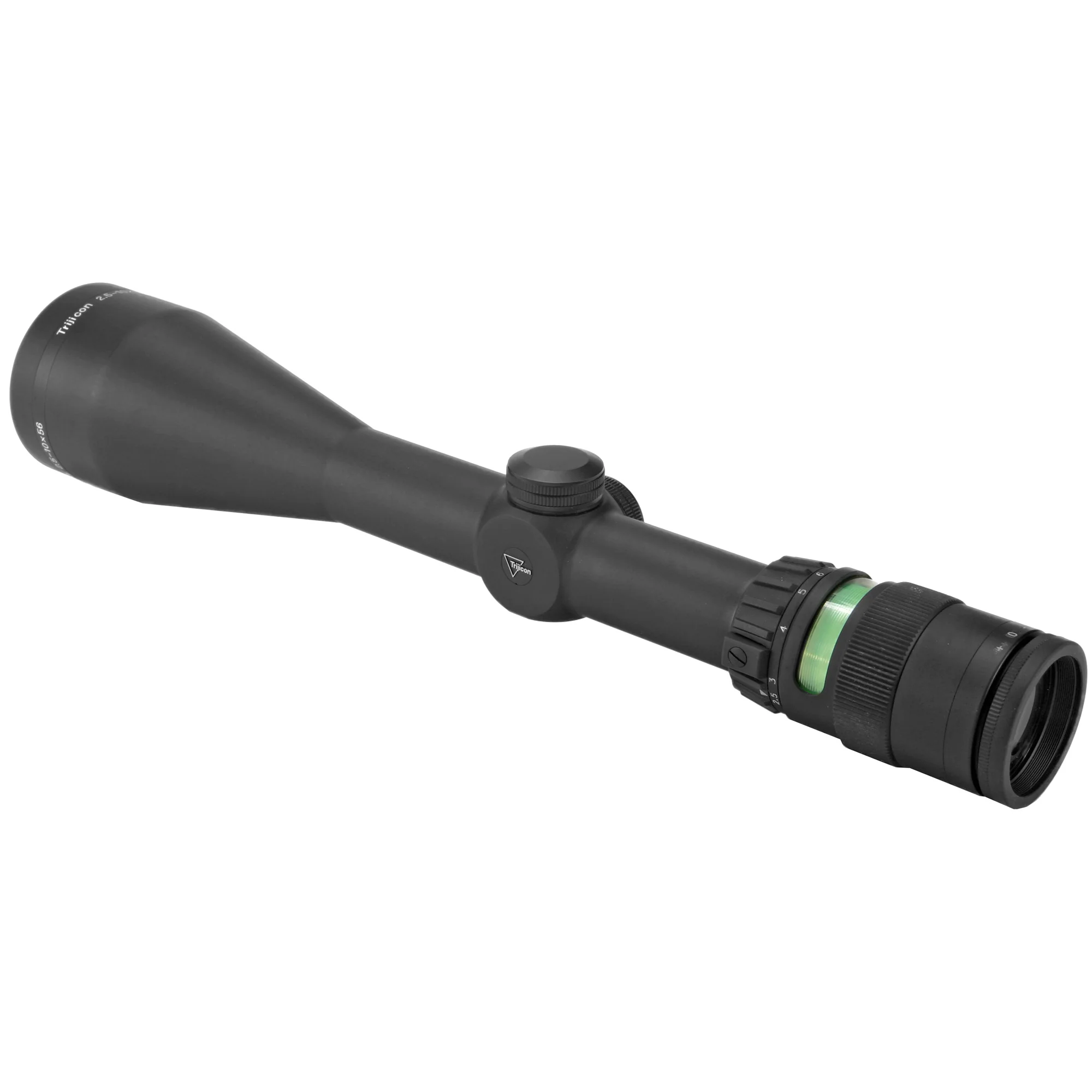 Trijicon AccuPoint 2.5-10x56 Riflescope with Green Mil-Dot Reticle (TR22-2G) - Image 4