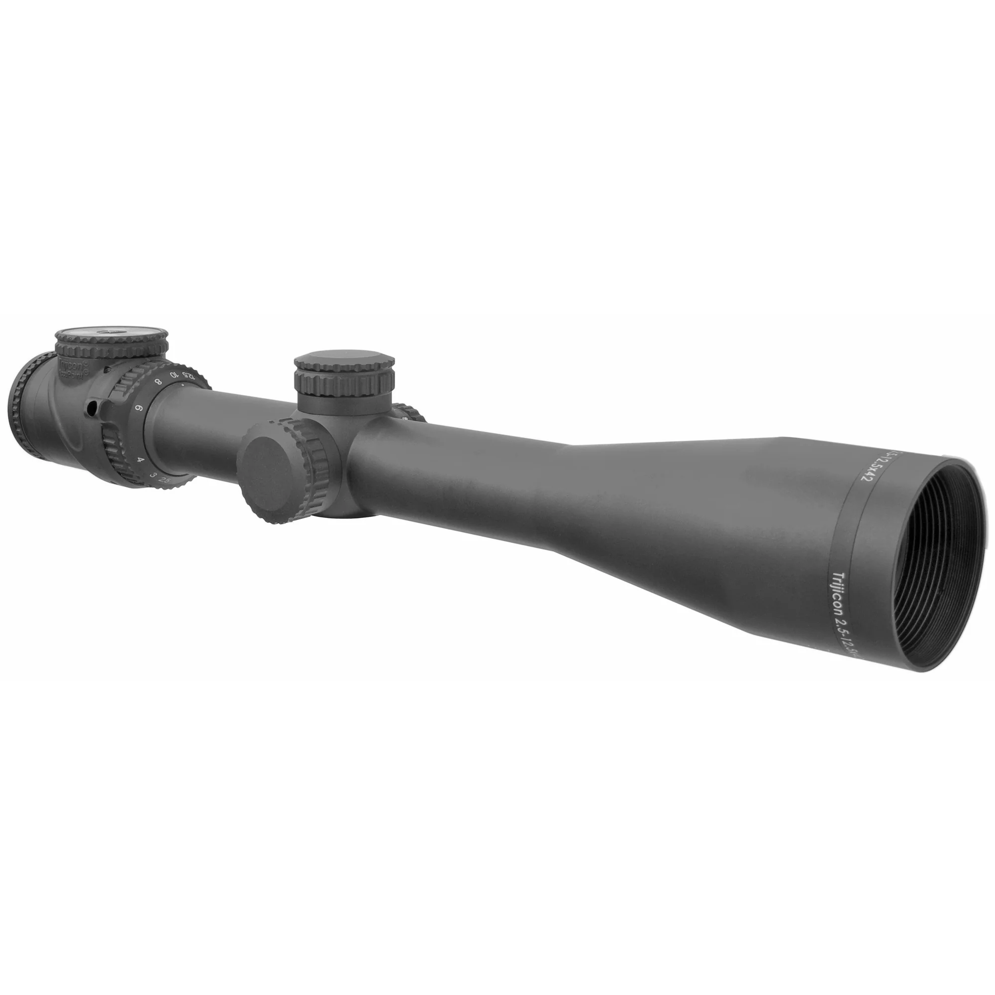 Trijicon AccuPoint 2.5-12.5x42mm BAC Riflescope with Green Triangle Post Reticle (TR26-C-200107) - Image 2