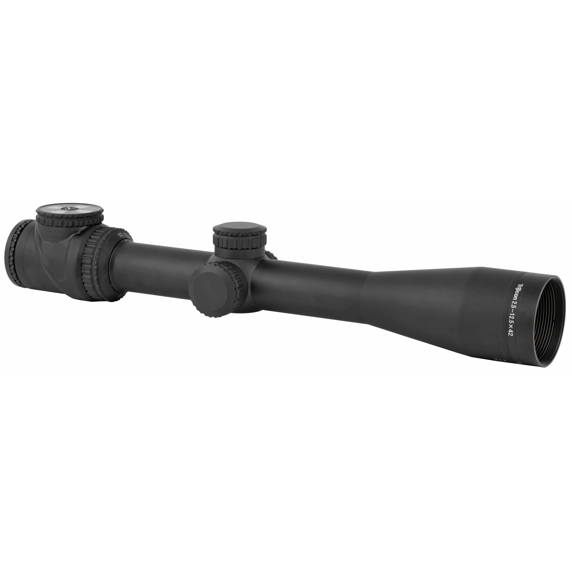Trijicon AccuPoint 2.5-12.5x42 Rifle Scope - Standard Duplex Green Dot (TR26-C-200098) - Image 2