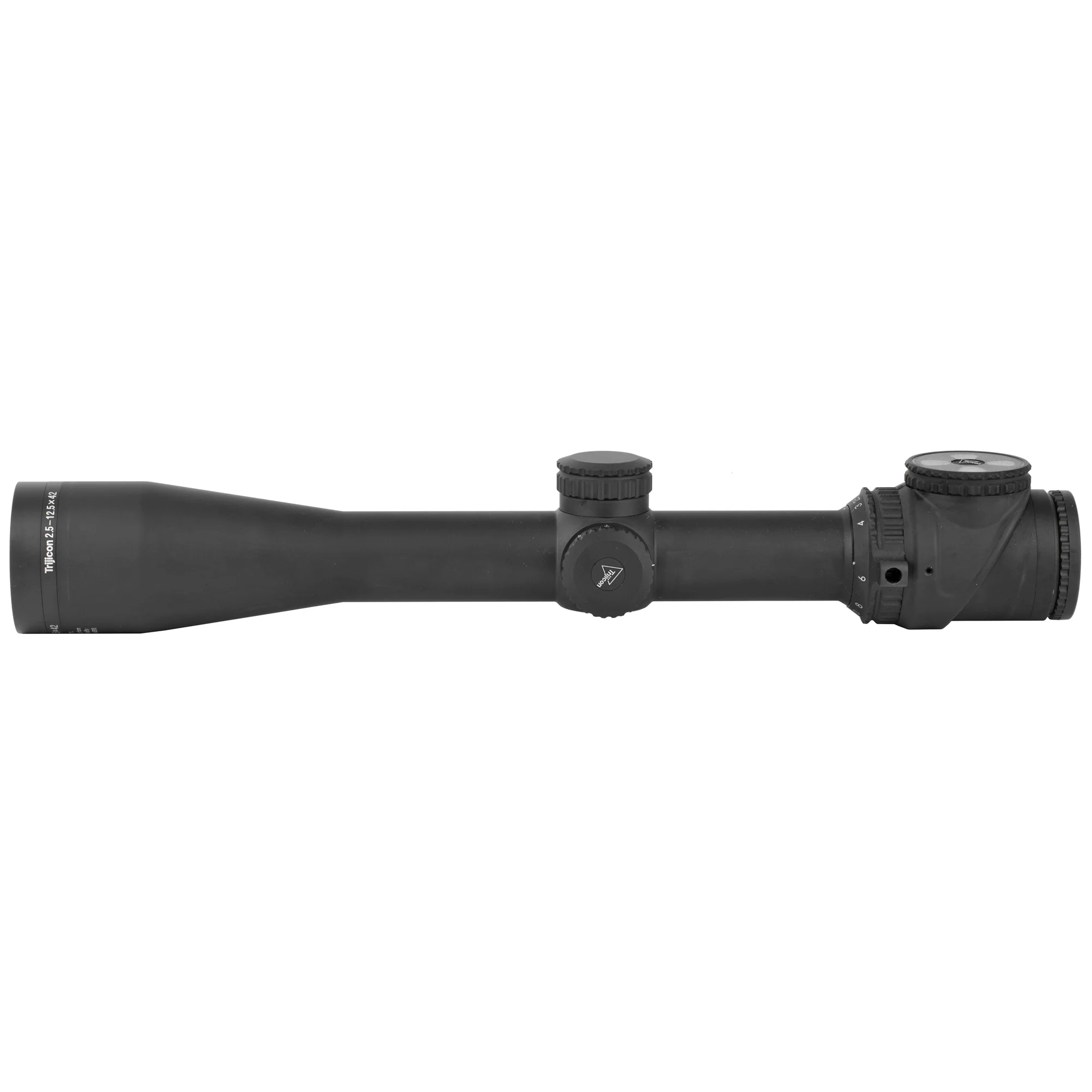 Trijicon AccuPoint 2.5-12.5x42 Rifle Scope - Standard Duplex Green Dot (TR26-C-200098) - Image 3