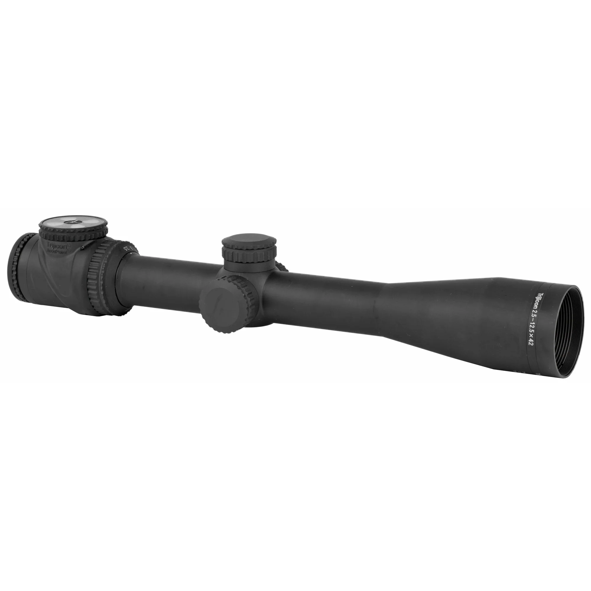 Trijicon AccuPoint 2.5-12.5x42 Riflescope with Illuminated Mil-Dot Reticle (MPN: TR26-C-200110, UPC: 719307401860) - Image 2