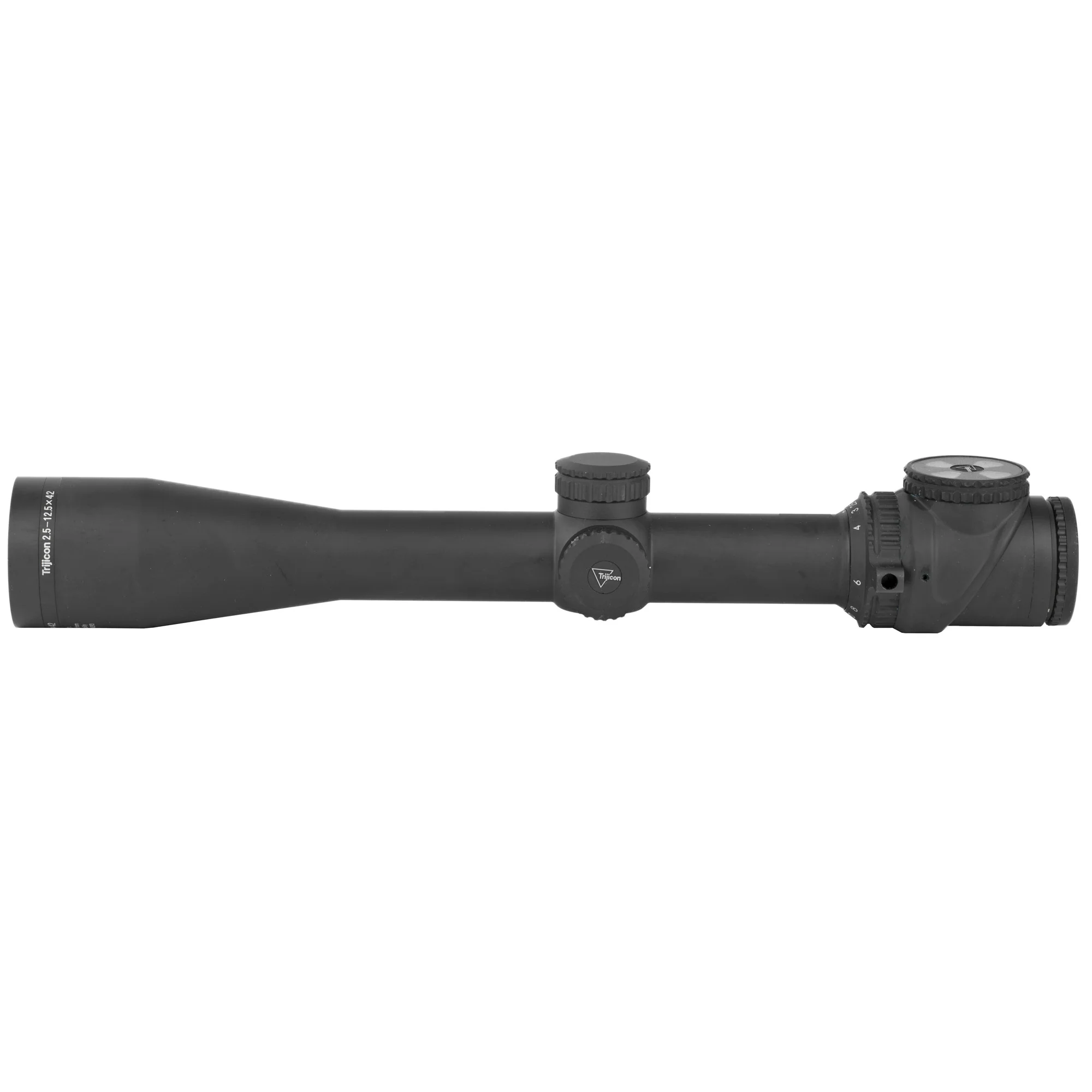 Trijicon AccuPoint 2.5-12.5x42 Riflescope with Illuminated Mil-Dot Reticle (MPN: TR26-C-200110, UPC: 719307401860) - Image 3