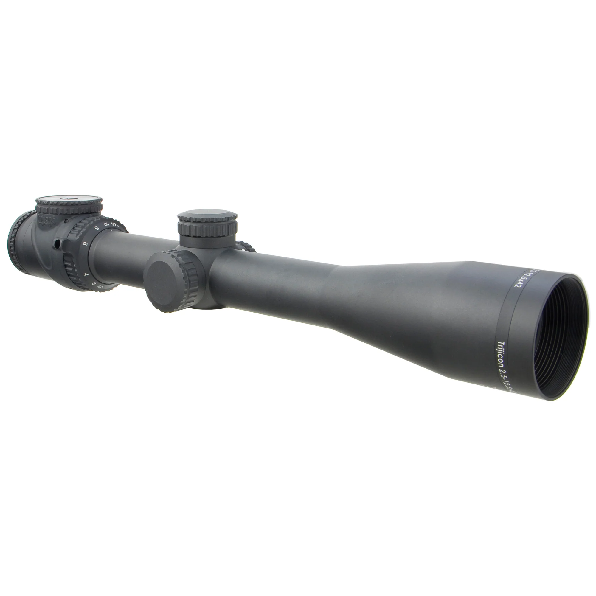 Trijicon AccuPoint 2.5-12.5x42 Riflescope Green MOA Reticle, Battery-Free Illumination (MPN: TR26-C-200104, UPC: 719307401808)