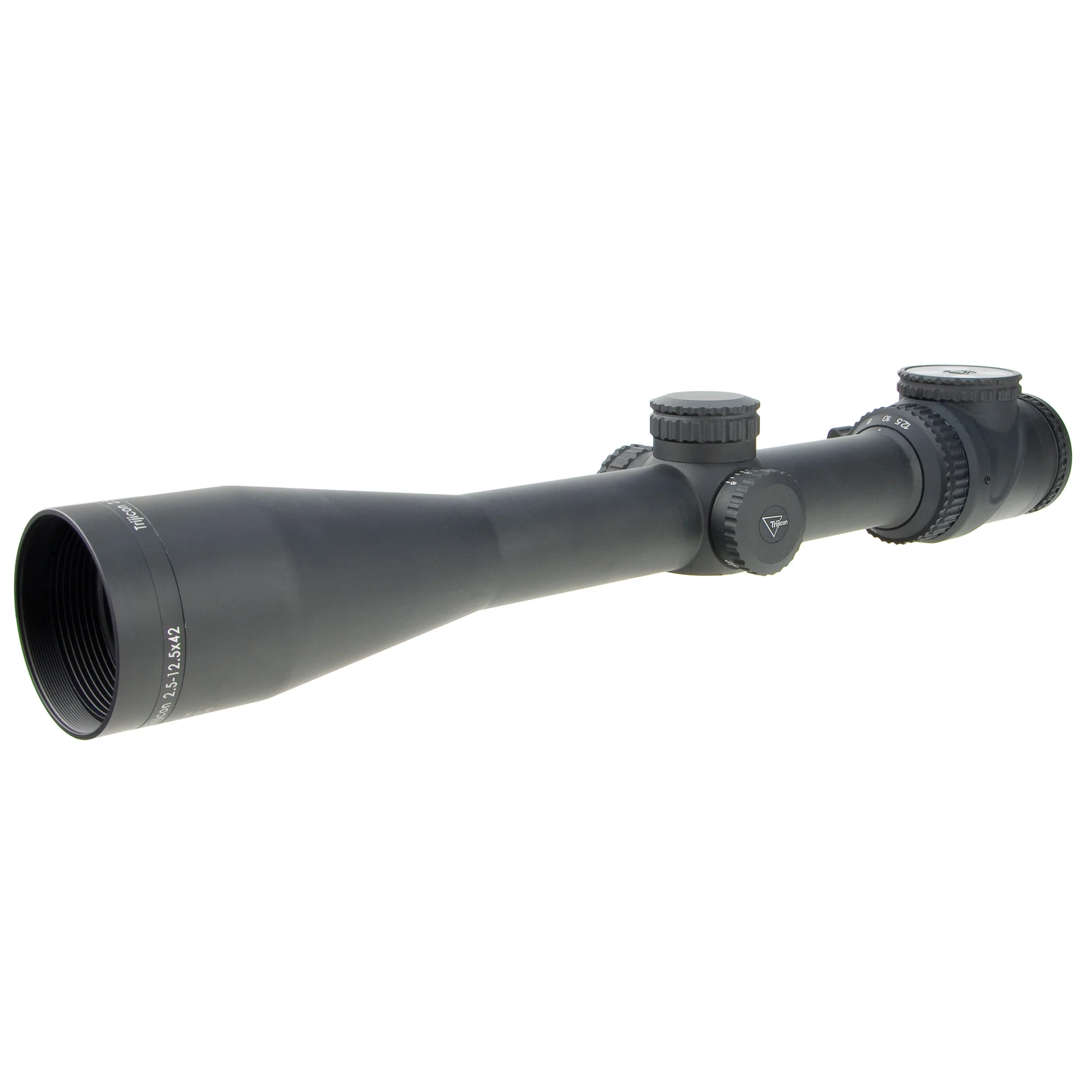 Trijicon AccuPoint 2.5-12.5x42 Riflescope Green MOA Reticle, Battery-Free Illumination (MPN: TR26-C-200104, UPC: 719307401808) - Image 2
