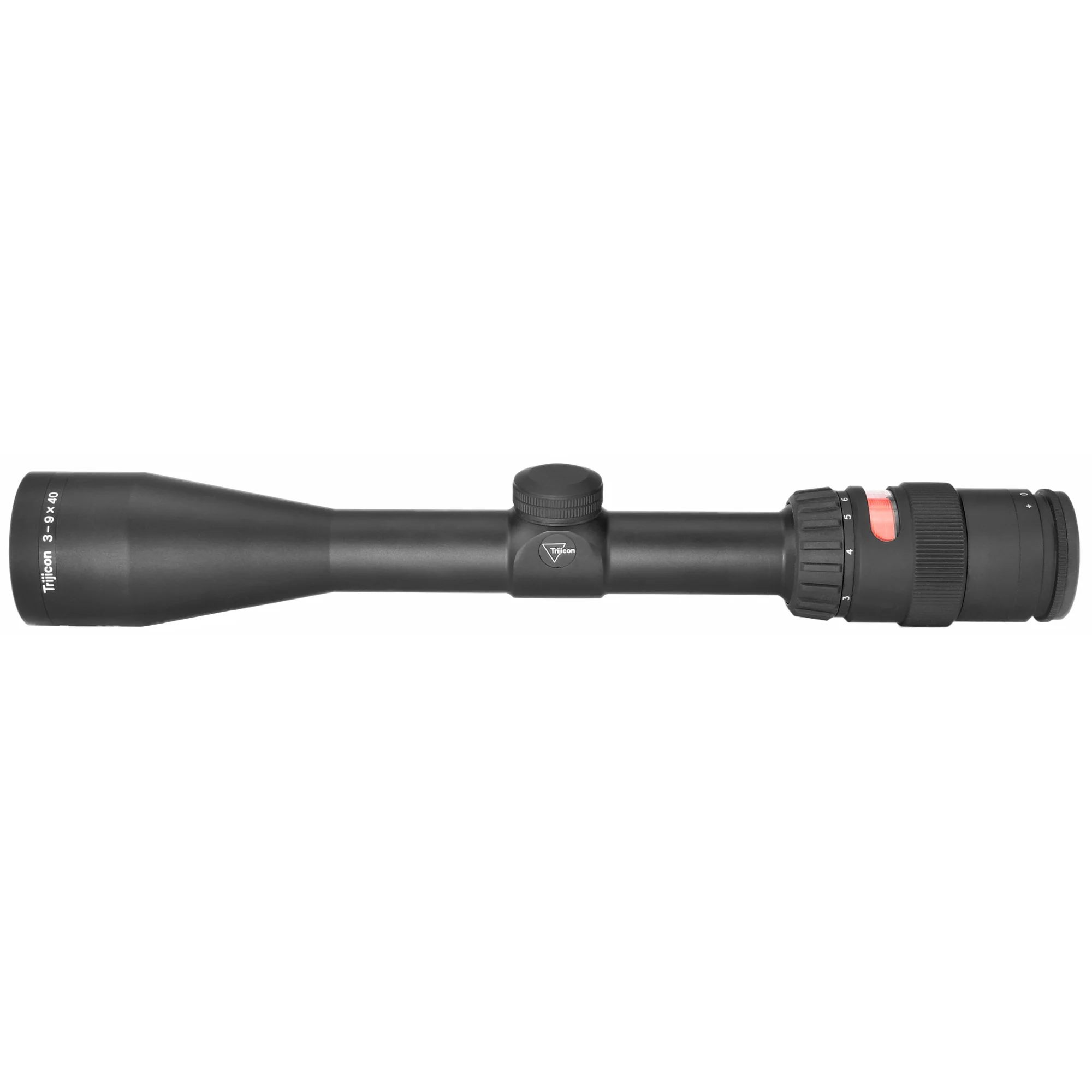 Trijicon AccuPoint 3-9x40mm Riflescope with BAC, Red Triangle Post Reticle (TR20R) - Image 3