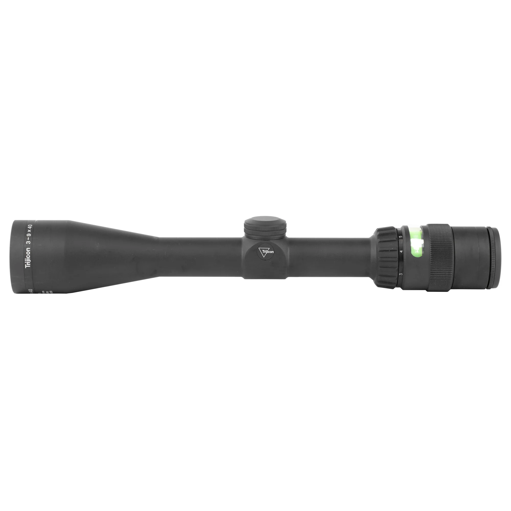 Trijicon AccuPoint 3-9x40 Riflescope Duplex Green Dot Reticle (TR20-1G) UPC: 719307400412 - Image 3