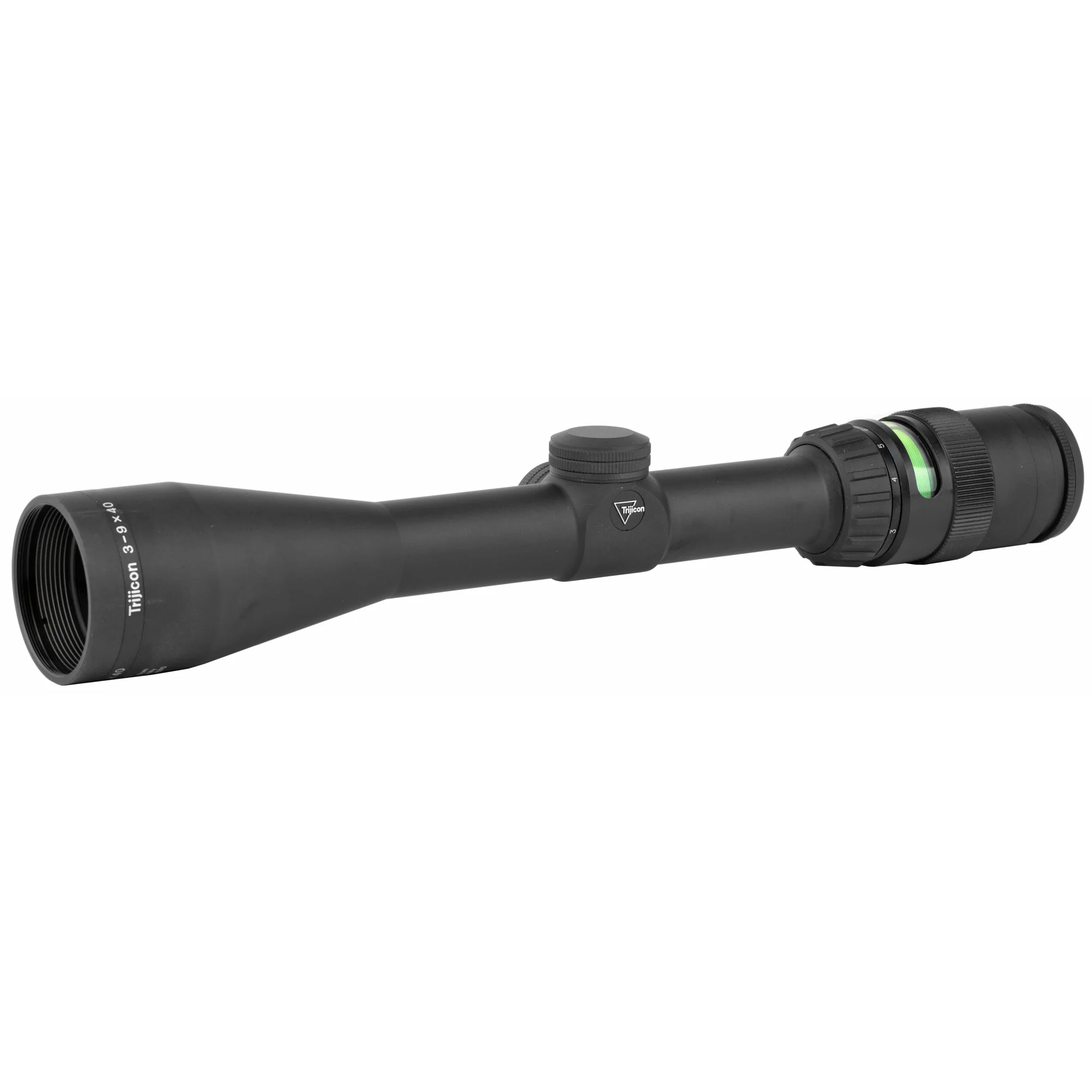 Trijicon AccuPoint 3-9x40 Riflescope with Green Triangle Reticle (MPN: TR20G, UPC: 719307400405)