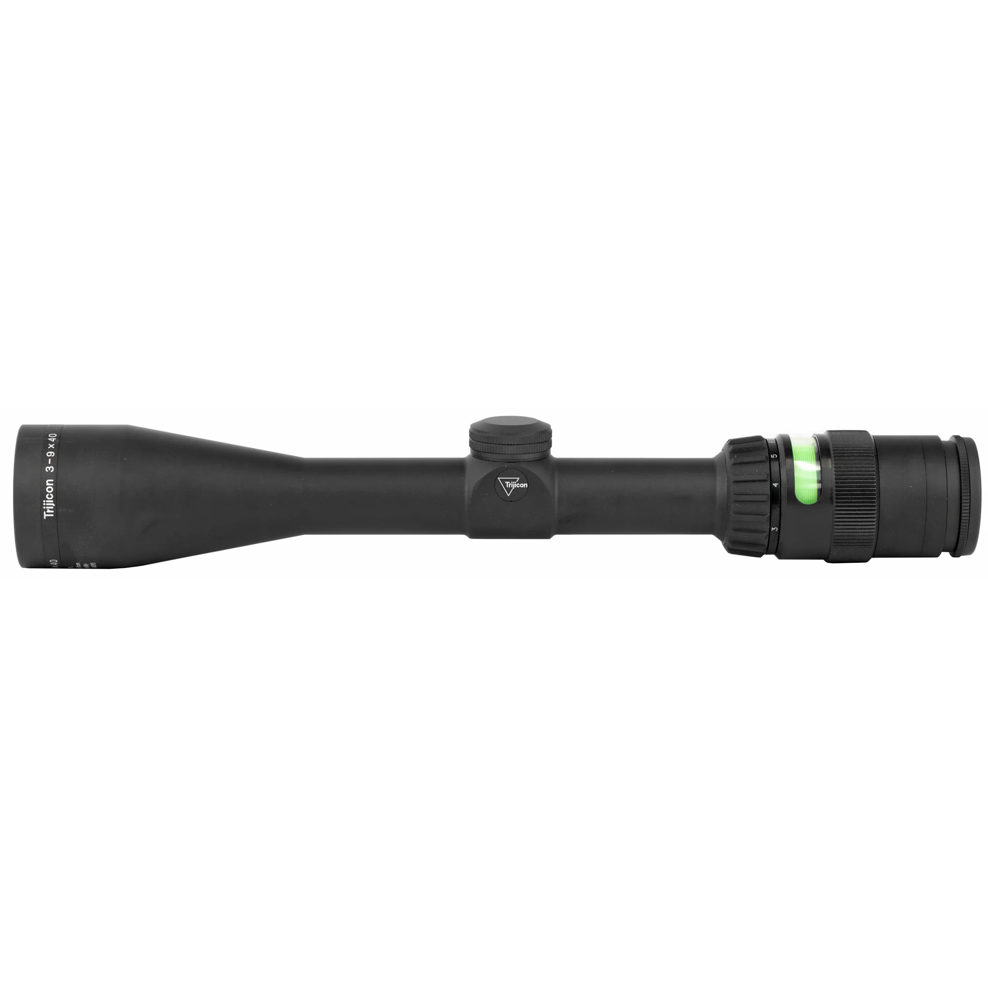 Trijicon AccuPoint 3-9x40 Riflescope with Green Triangle Reticle (MPN: TR20G, UPC: 719307400405) - Image 3