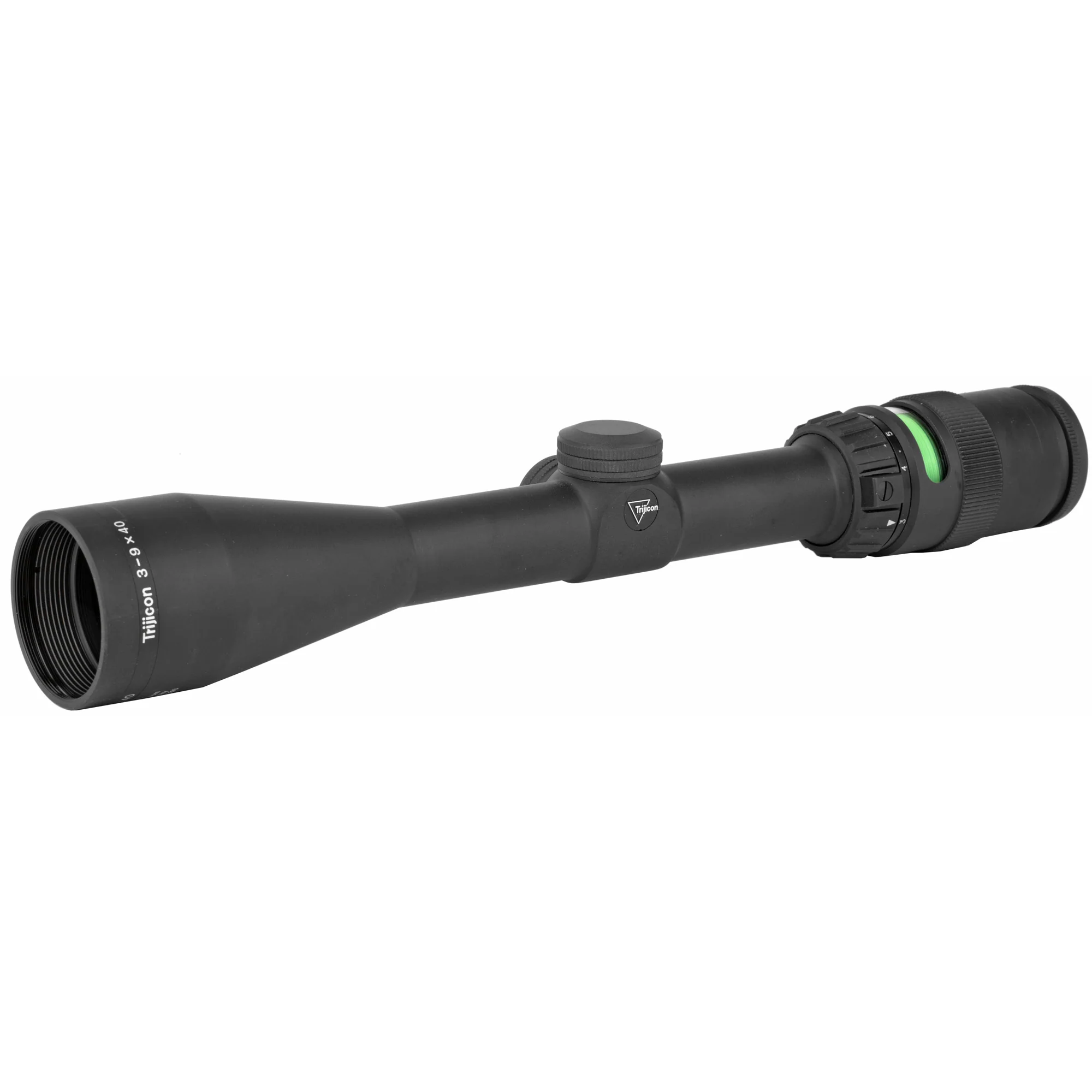 Trijicon AccuPoint 3-9x40 Riflescope with Green MDot Reticle (MPN: TR20-2G, UPC: 719307400429)