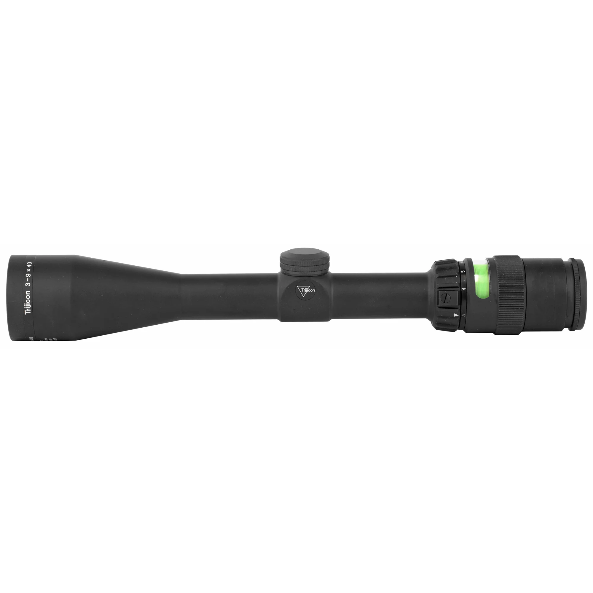 Trijicon AccuPoint 3-9x40 Riflescope with Green MDot Reticle (MPN: TR20-2G, UPC: 719307400429) - Image 3