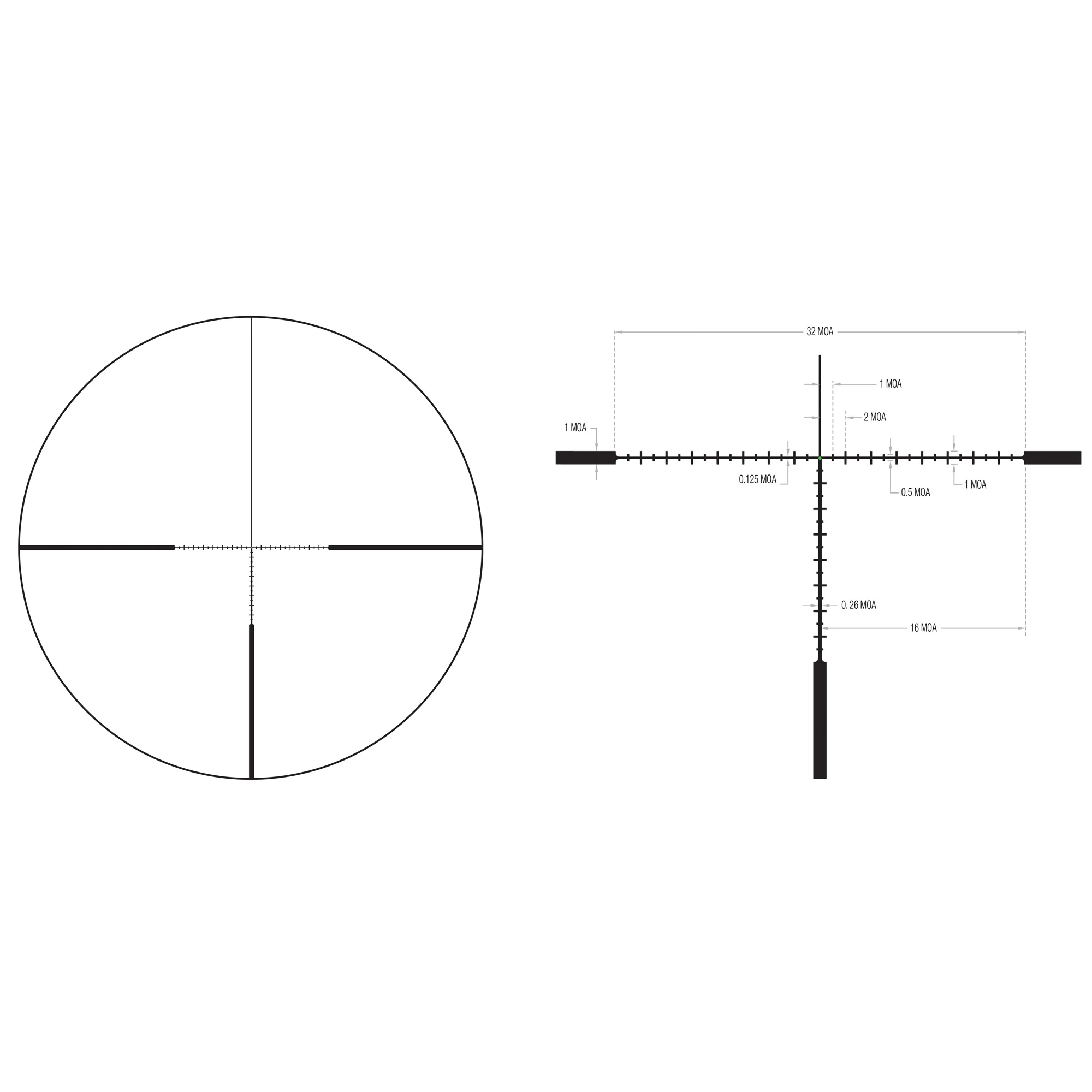 Trijicon AccuPoint 4-16x50 Riflescope, Green MOA Reticle (MPN: TR31-C-200147, UPC: 719307403741) - Image 4
