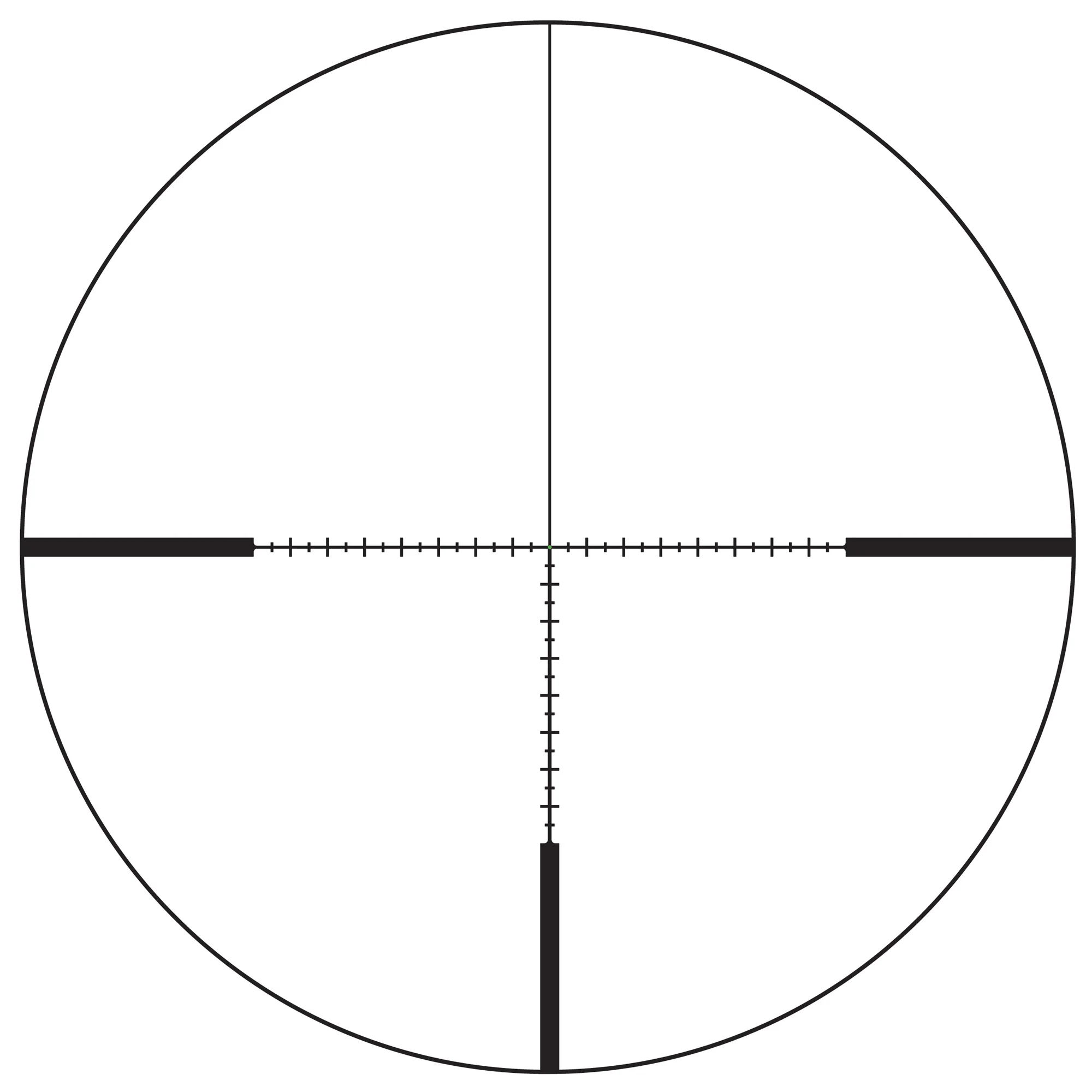 Trijicon AccuPoint 4-24x50 Riflescope MOA Ranging Reticle Green Dot (TR32-C-200157) - UPC: 719307403604 - Image 4